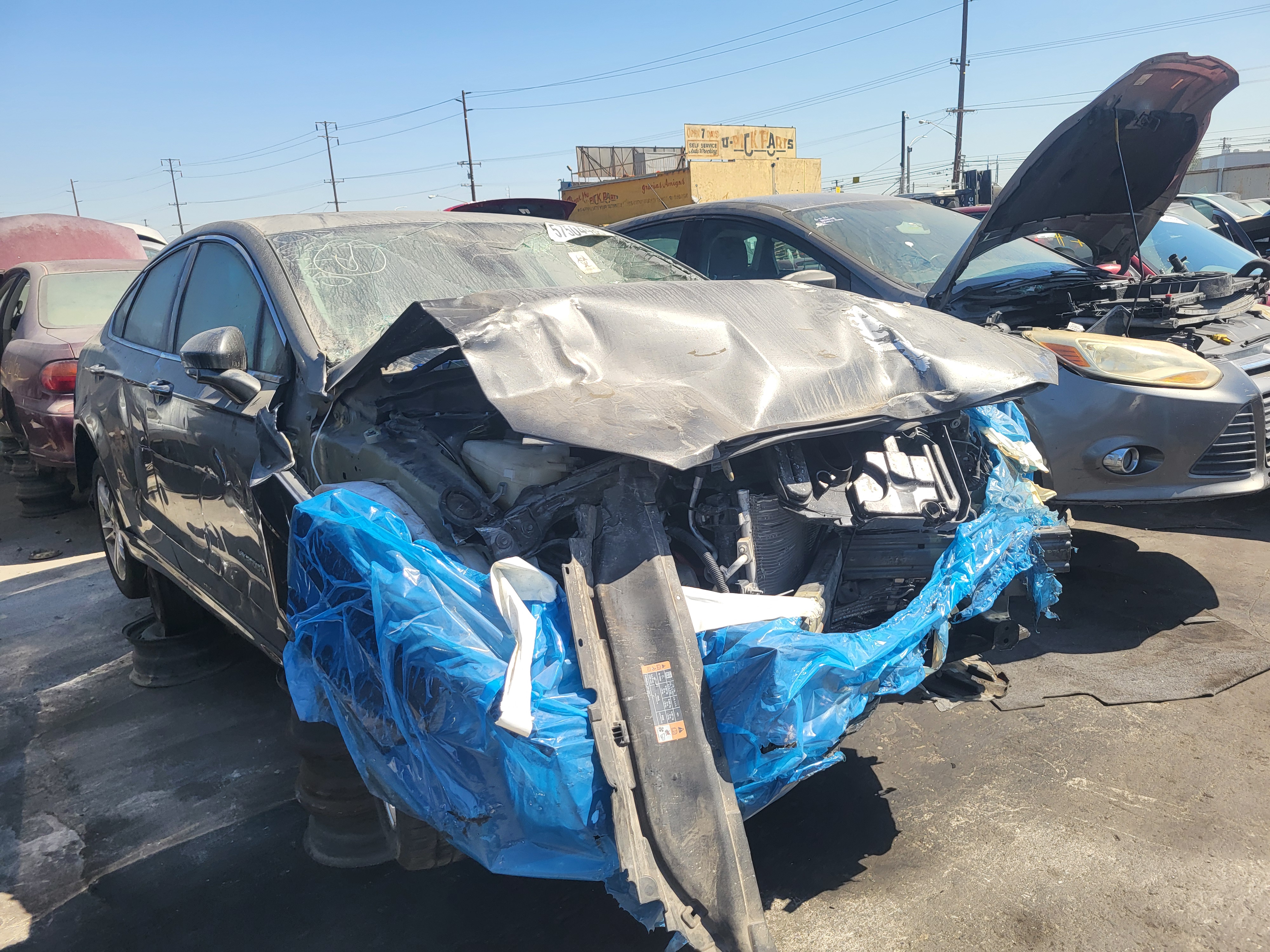 2016 FORD Fusion