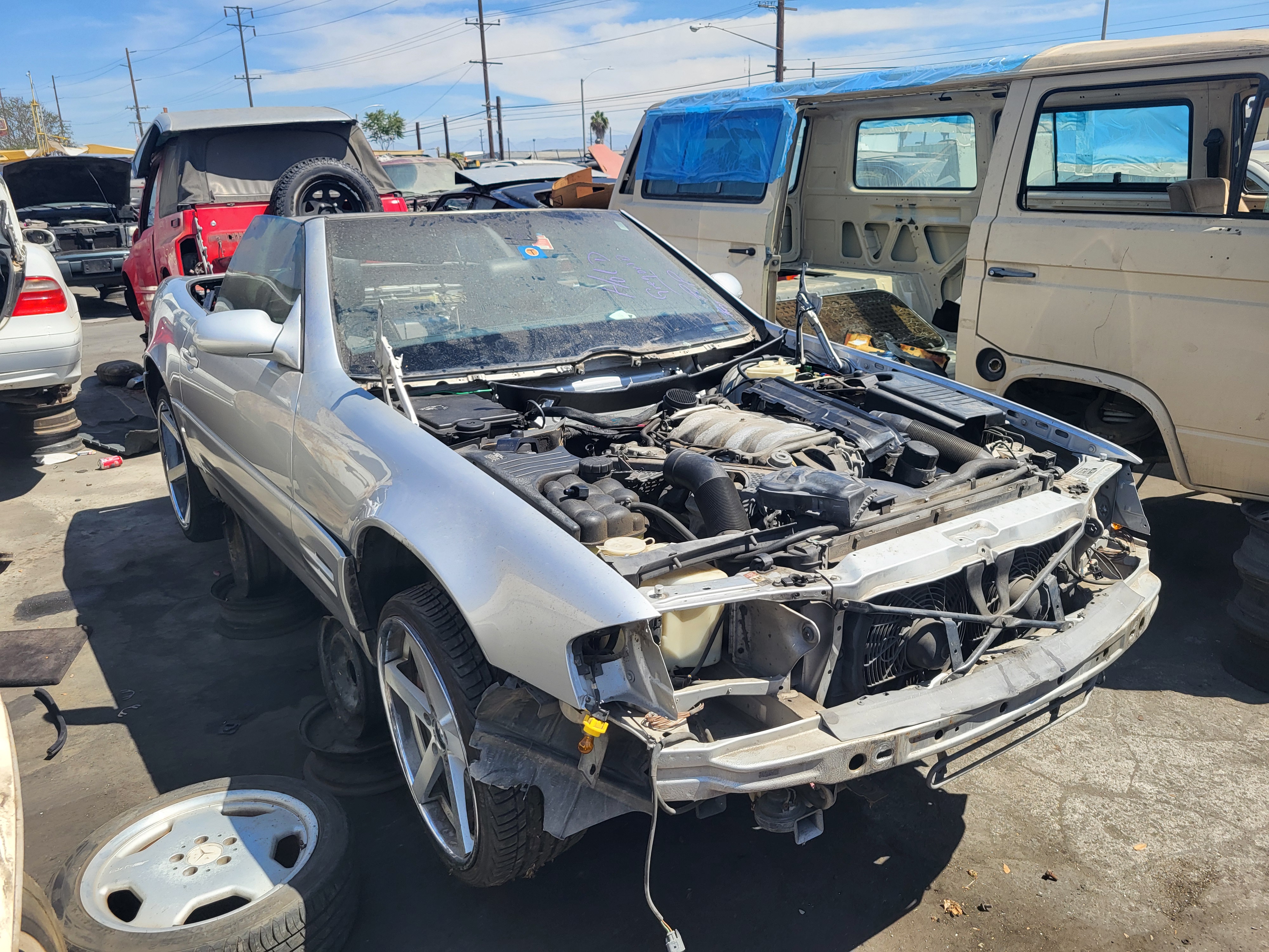 1999 MERCEDES-BENZ Sl-Class
