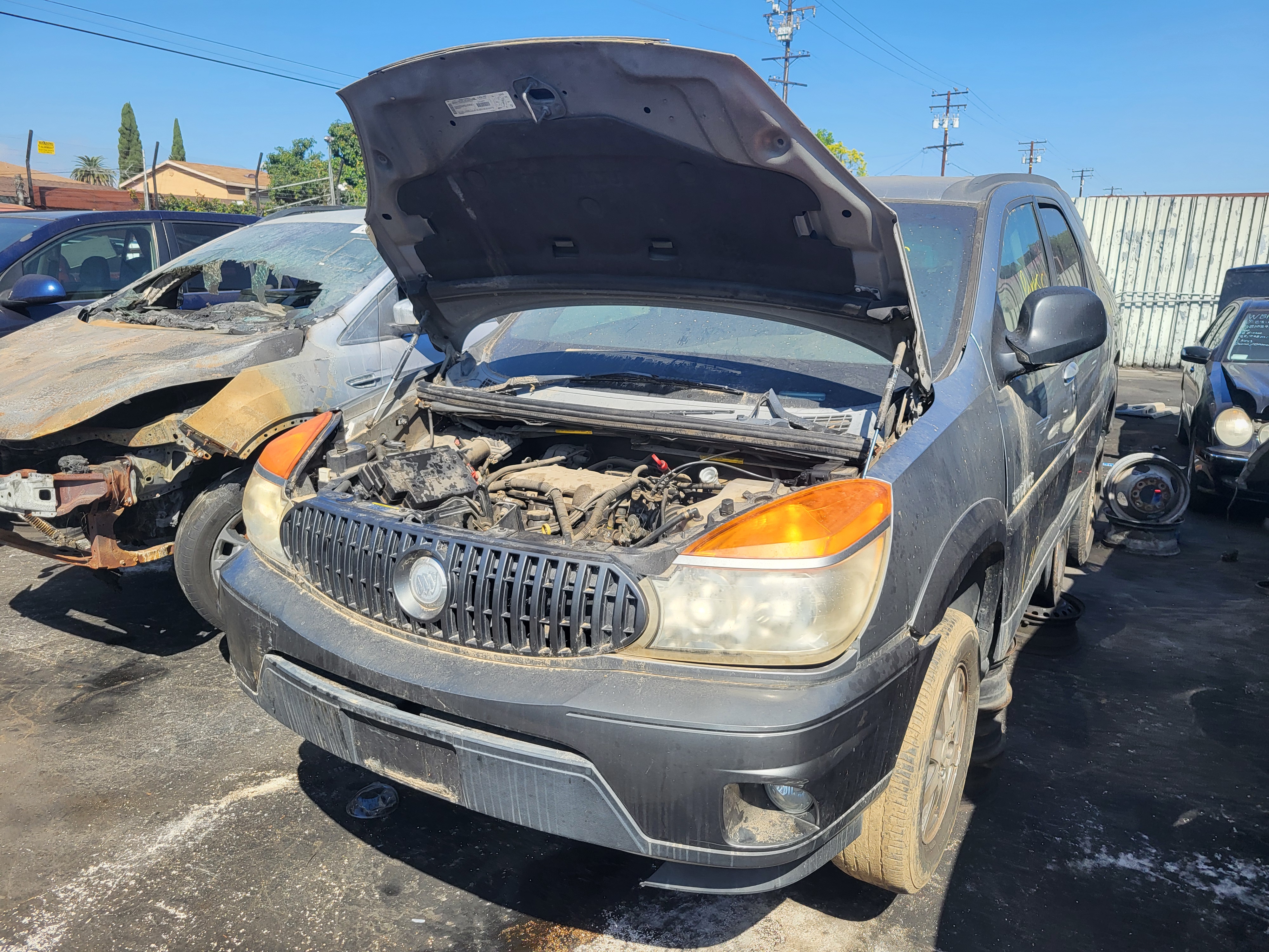 2003 BUICK Rendezvous