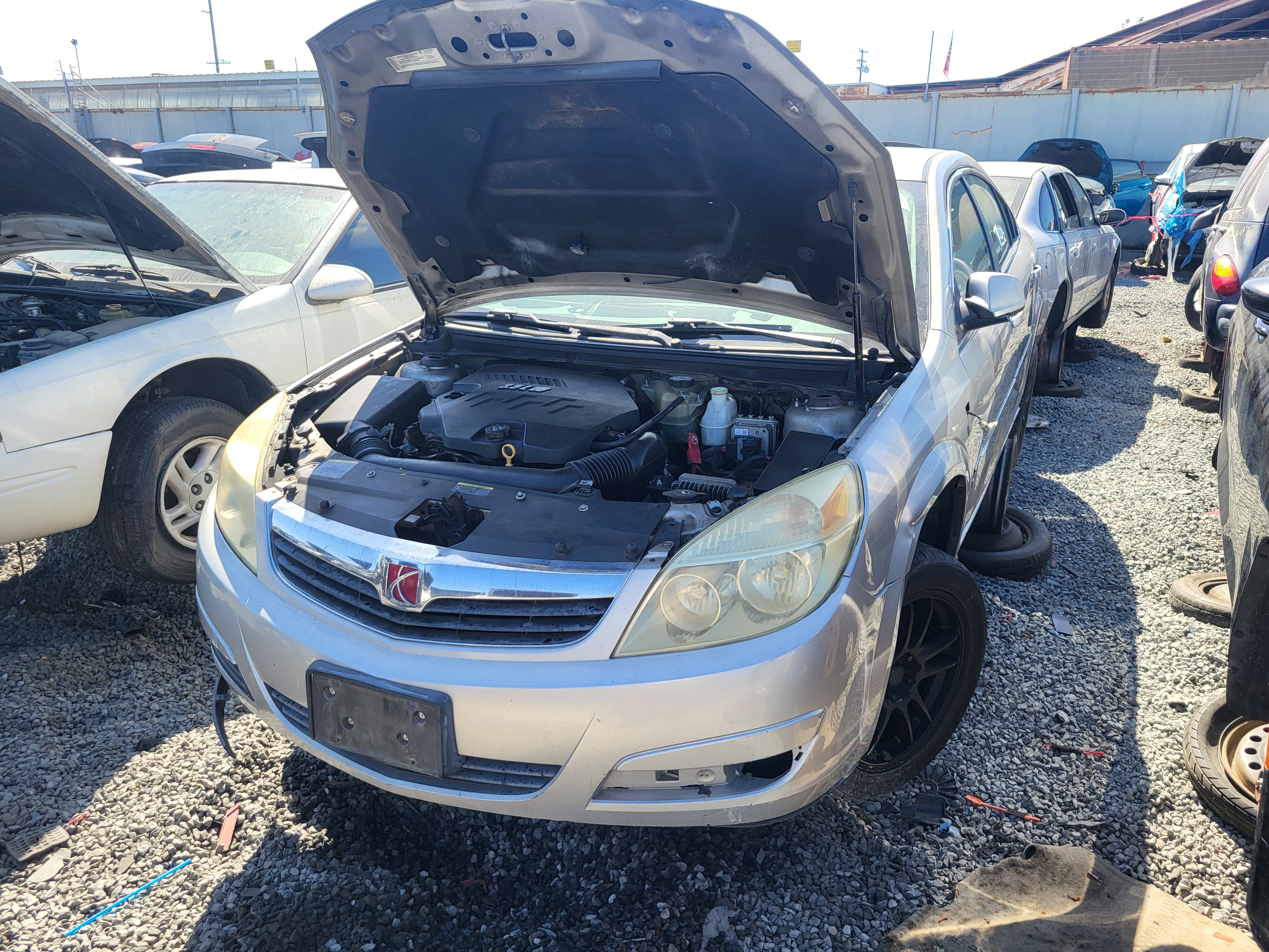 2007 SATURN Aura