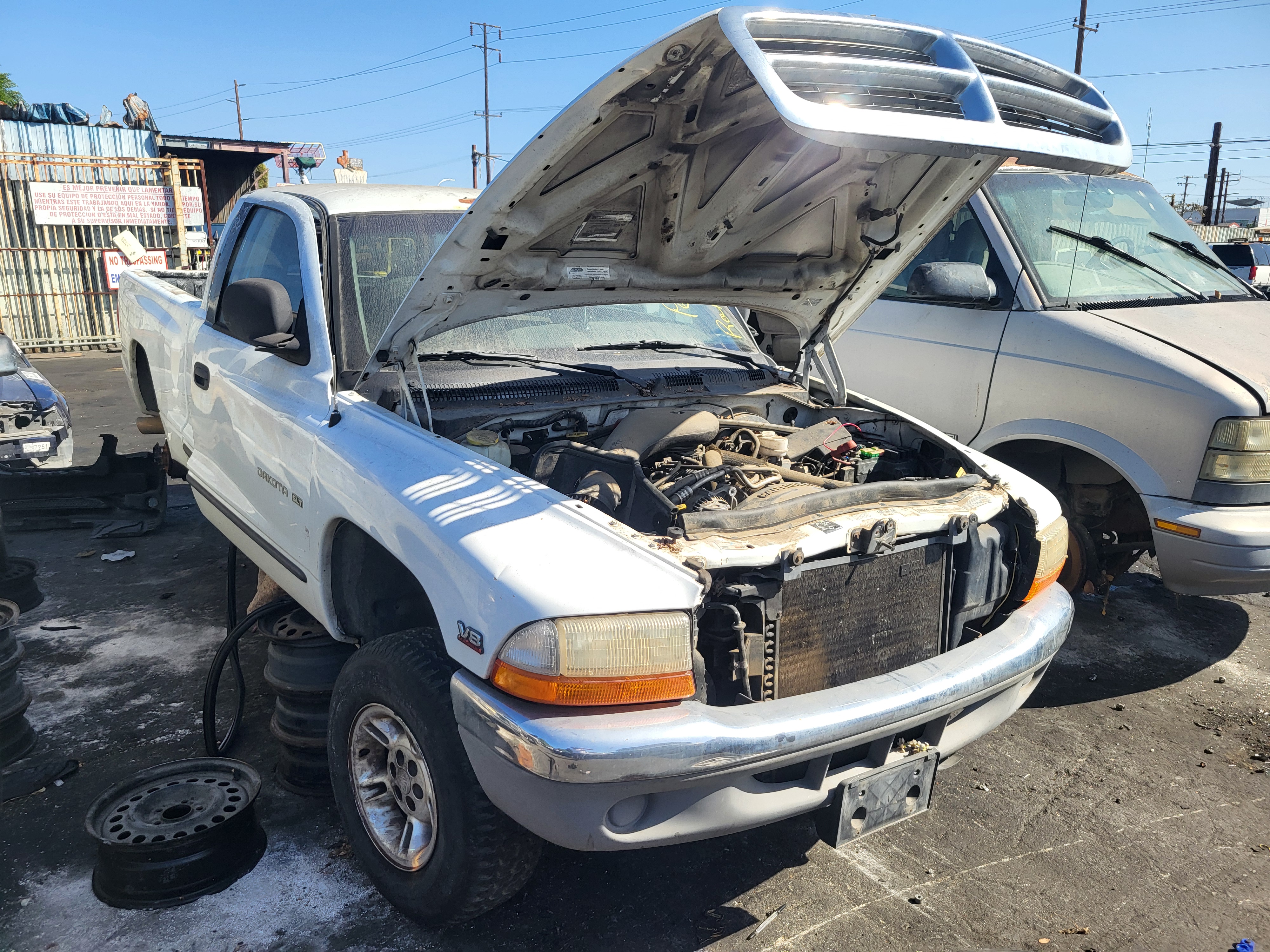 1997 DODGE Dakota