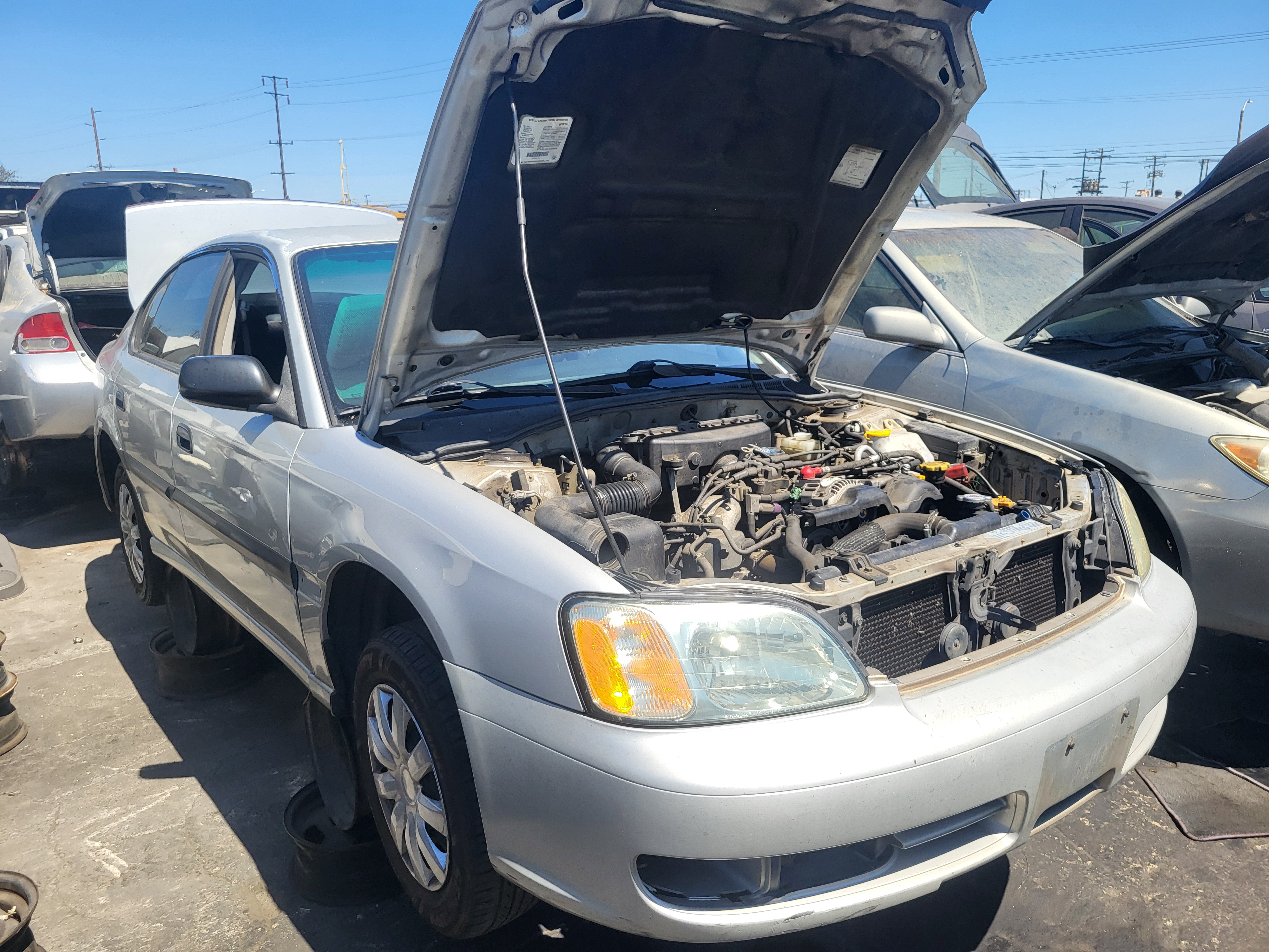 2002 SUBARU Legacy