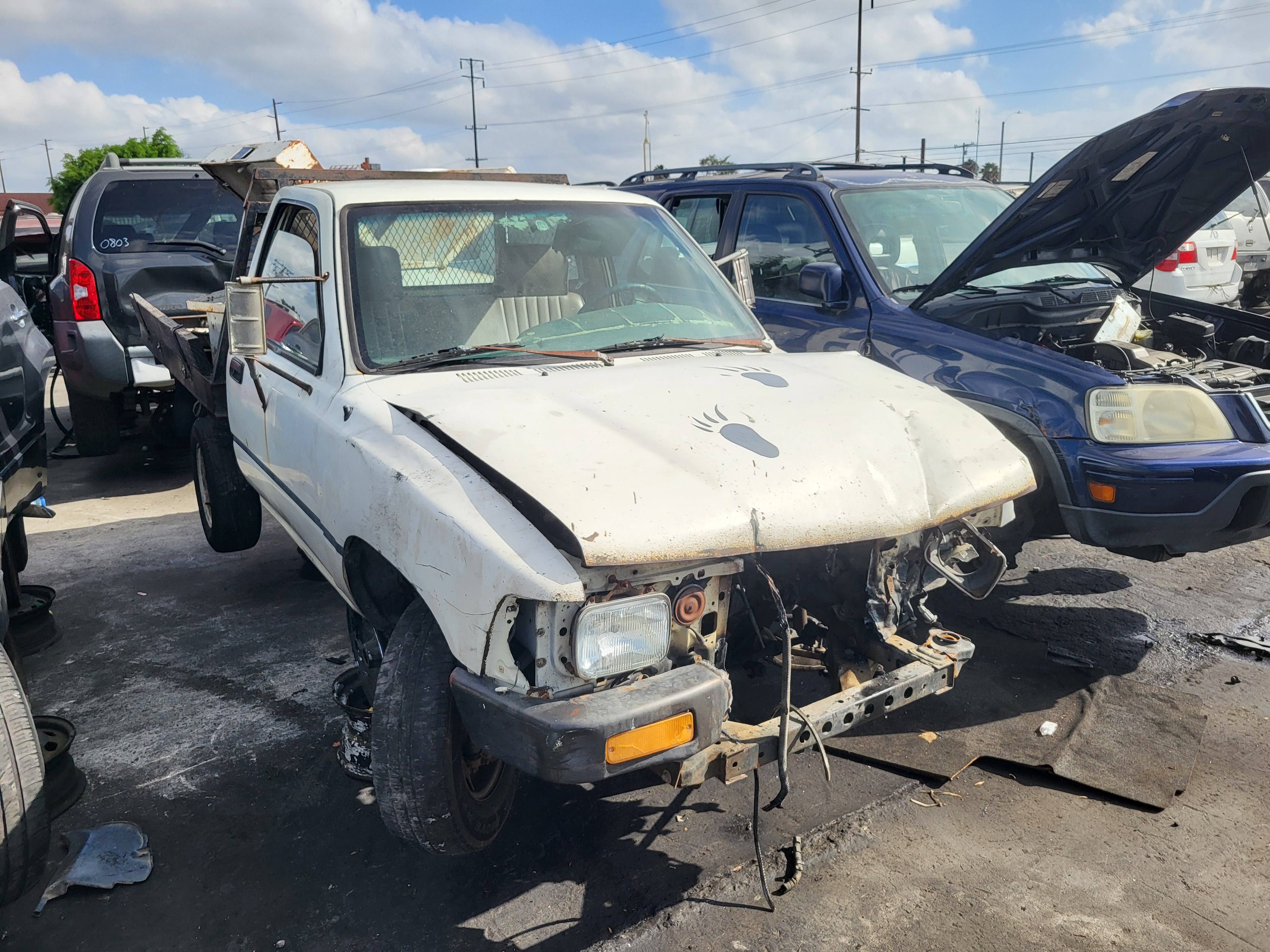 1989 TOYOTA Pick-Up