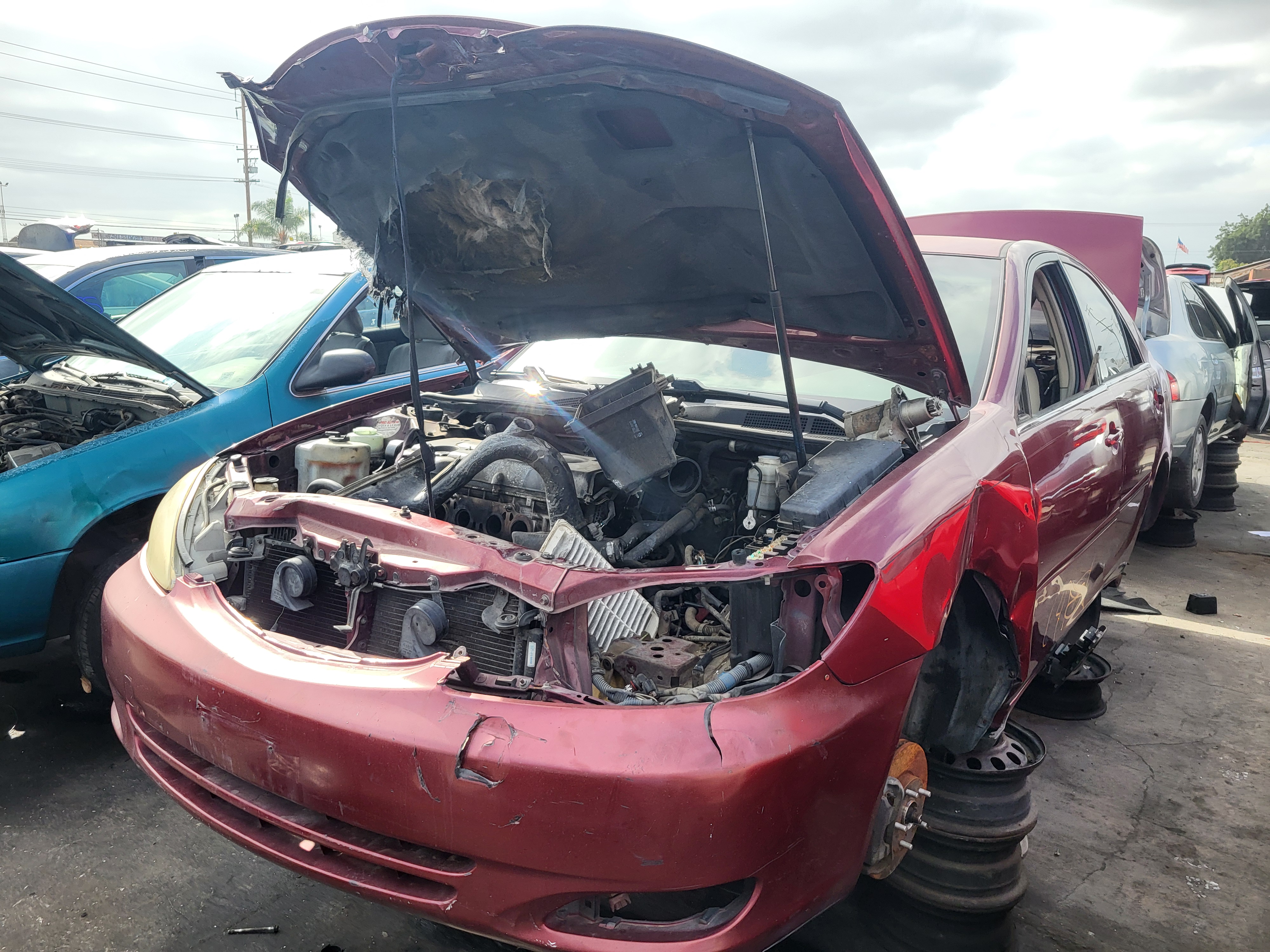2003 TOYOTA Camry