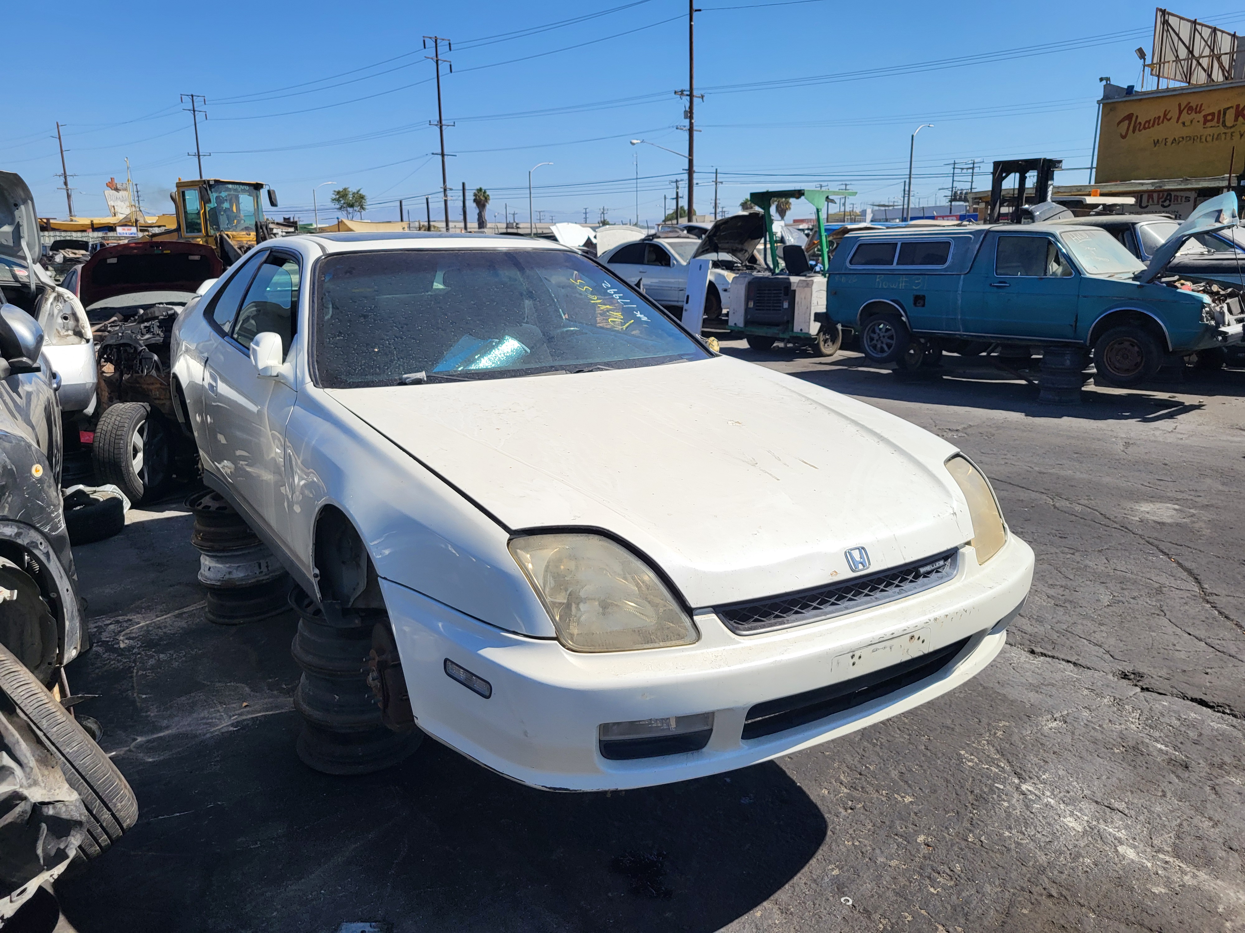 1999 HONDA Prelude