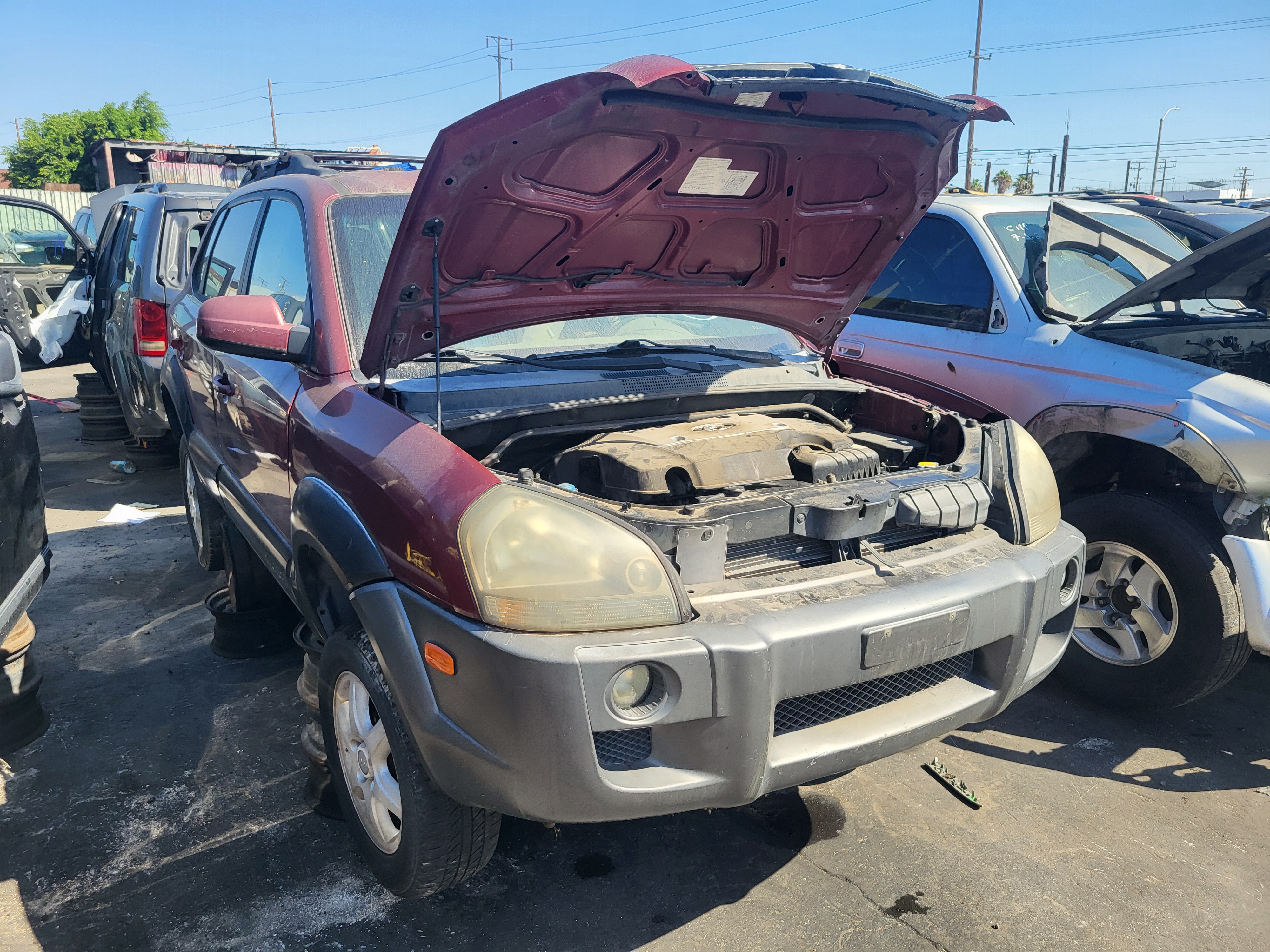 2005 HYUNDAI Tucson