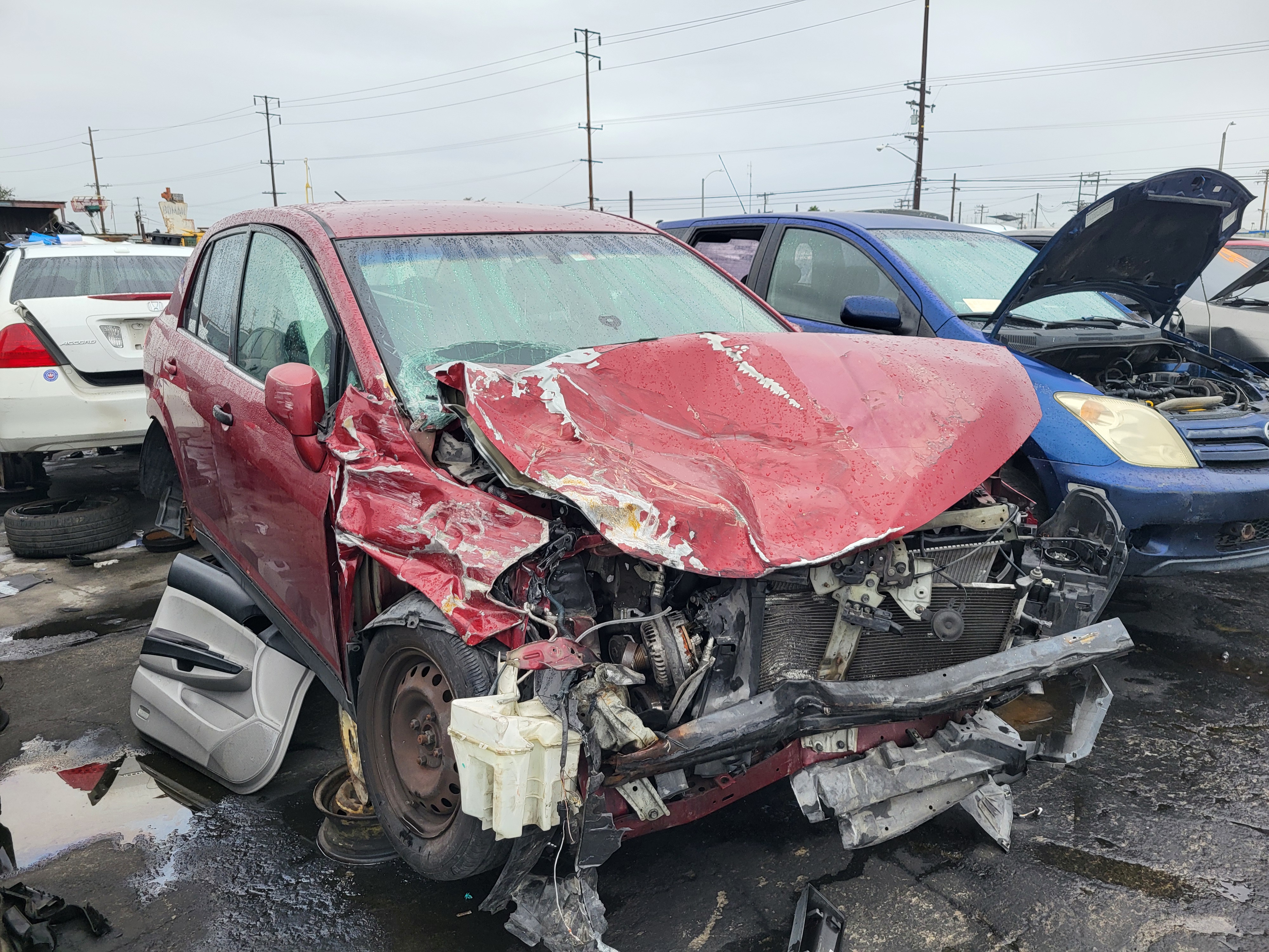 2009 NISSAN Versa