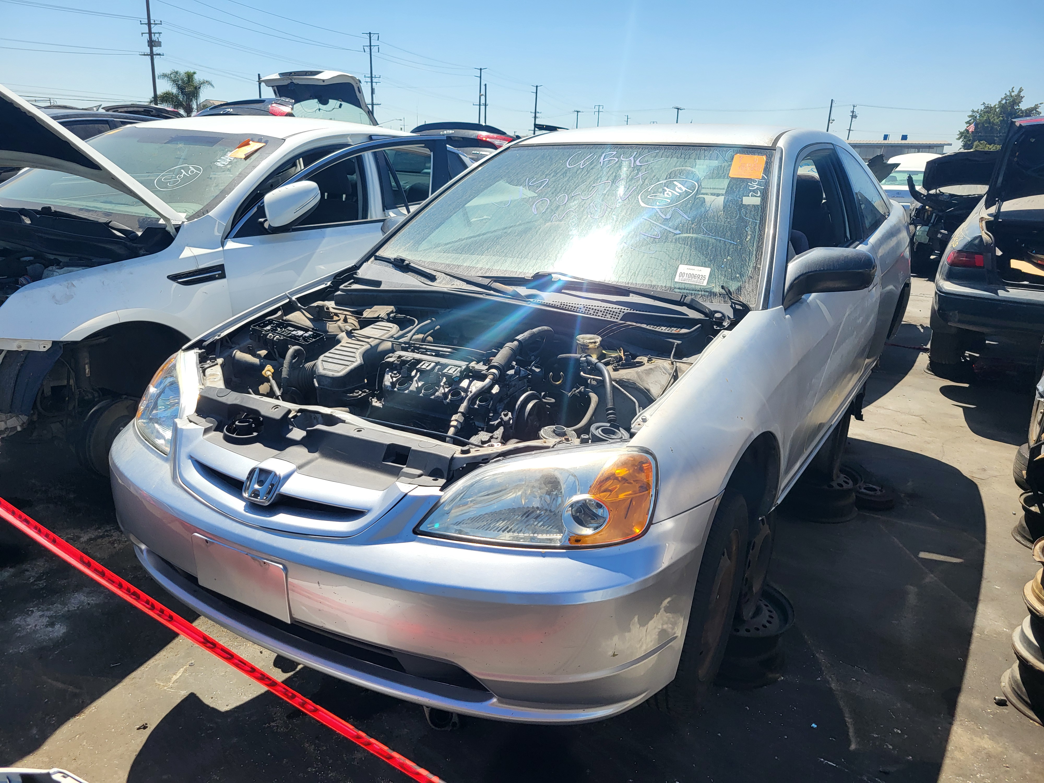 2003 HONDA Civic