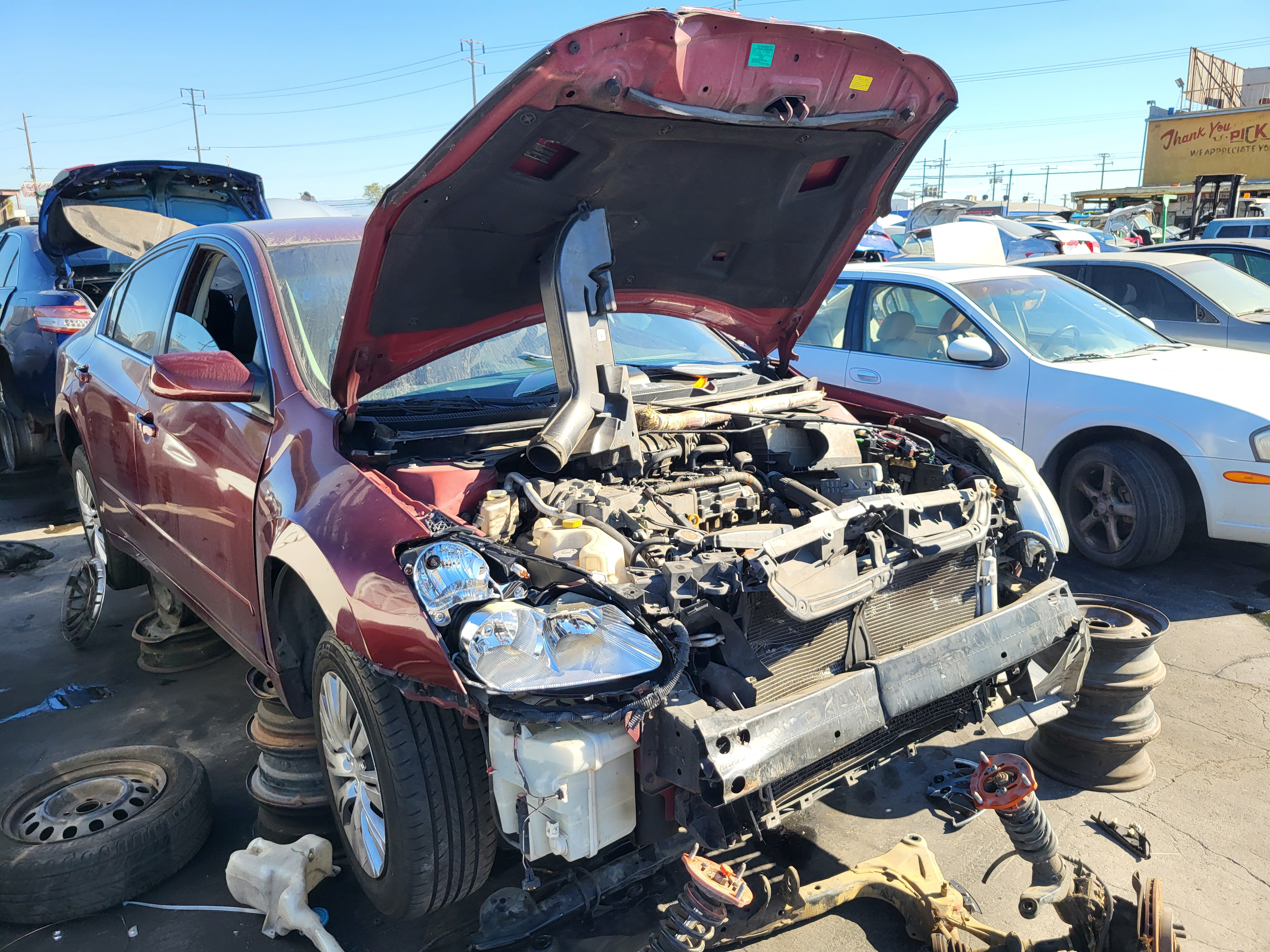 2012 NISSAN Altima