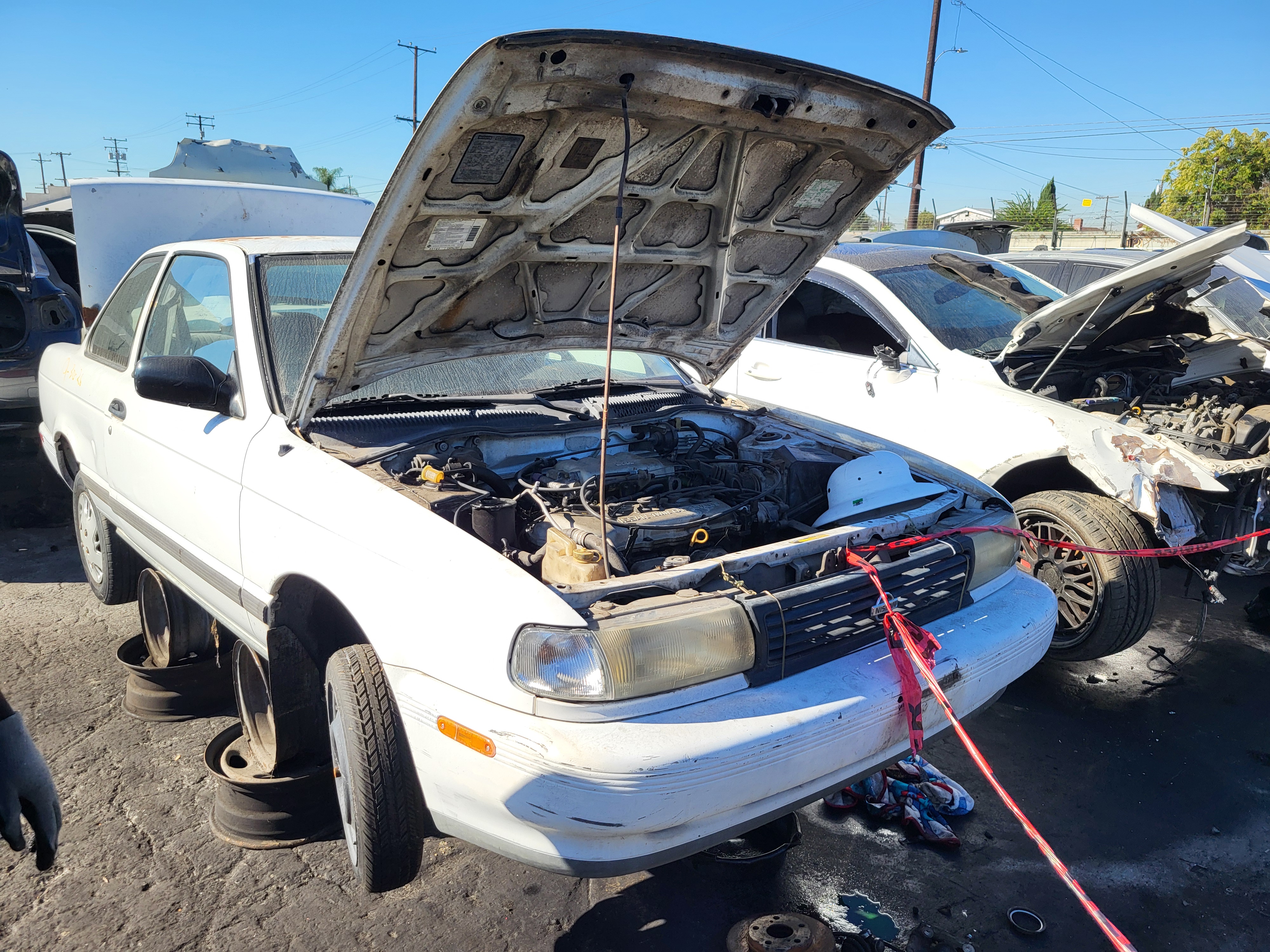 1993 NISSAN Sentra