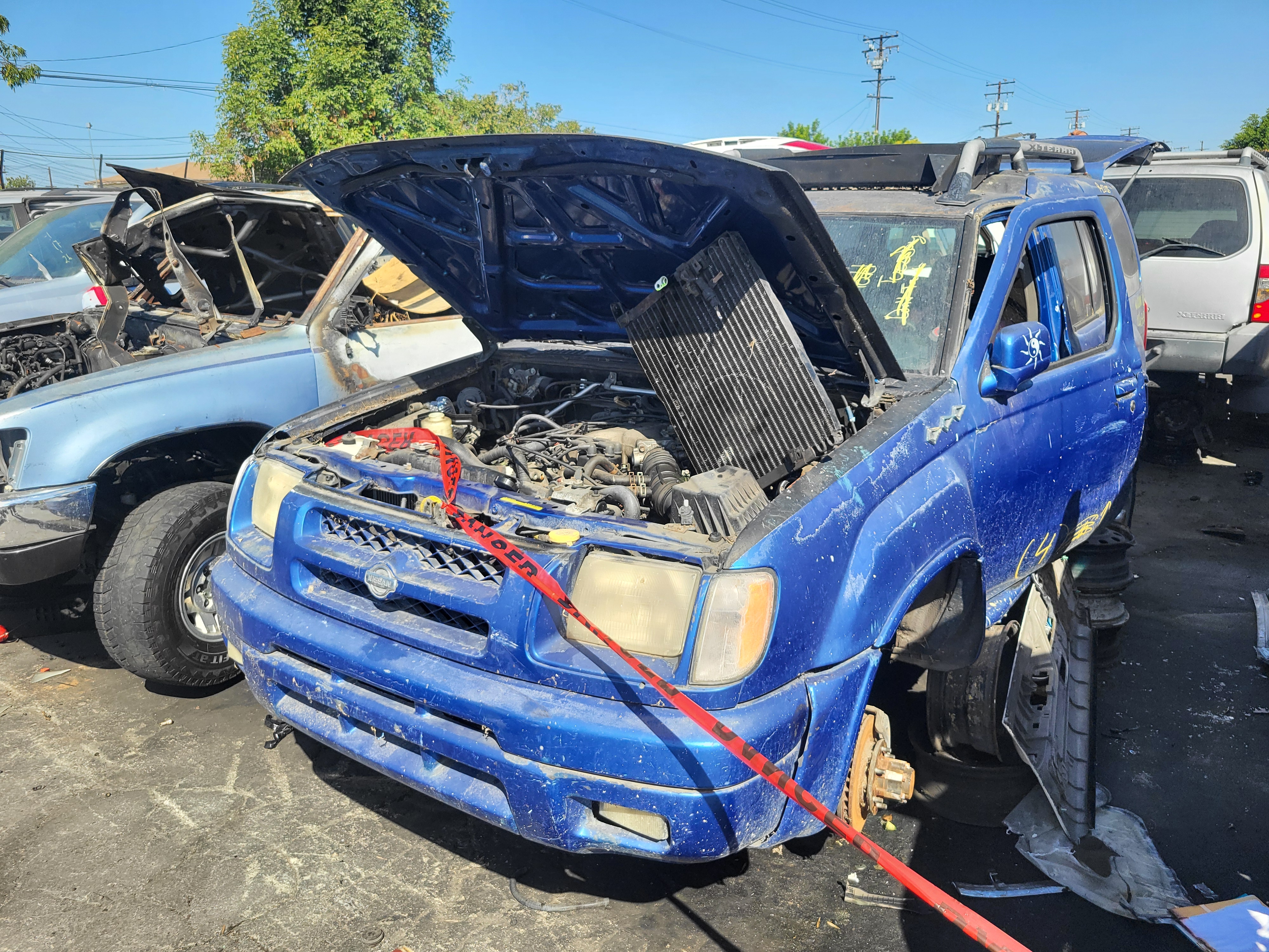 2000 NISSAN Xterra