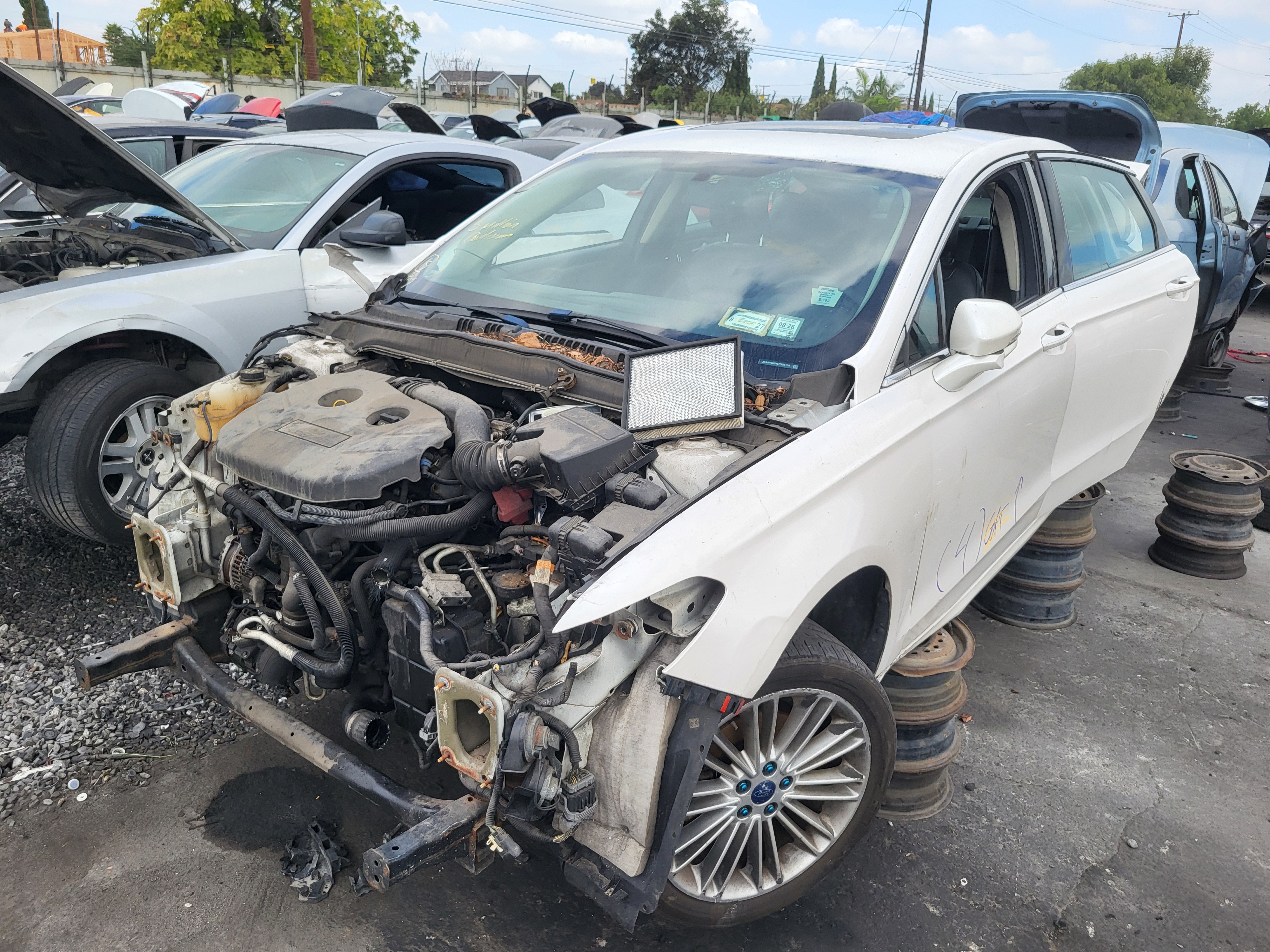 2014 FORD Fusion