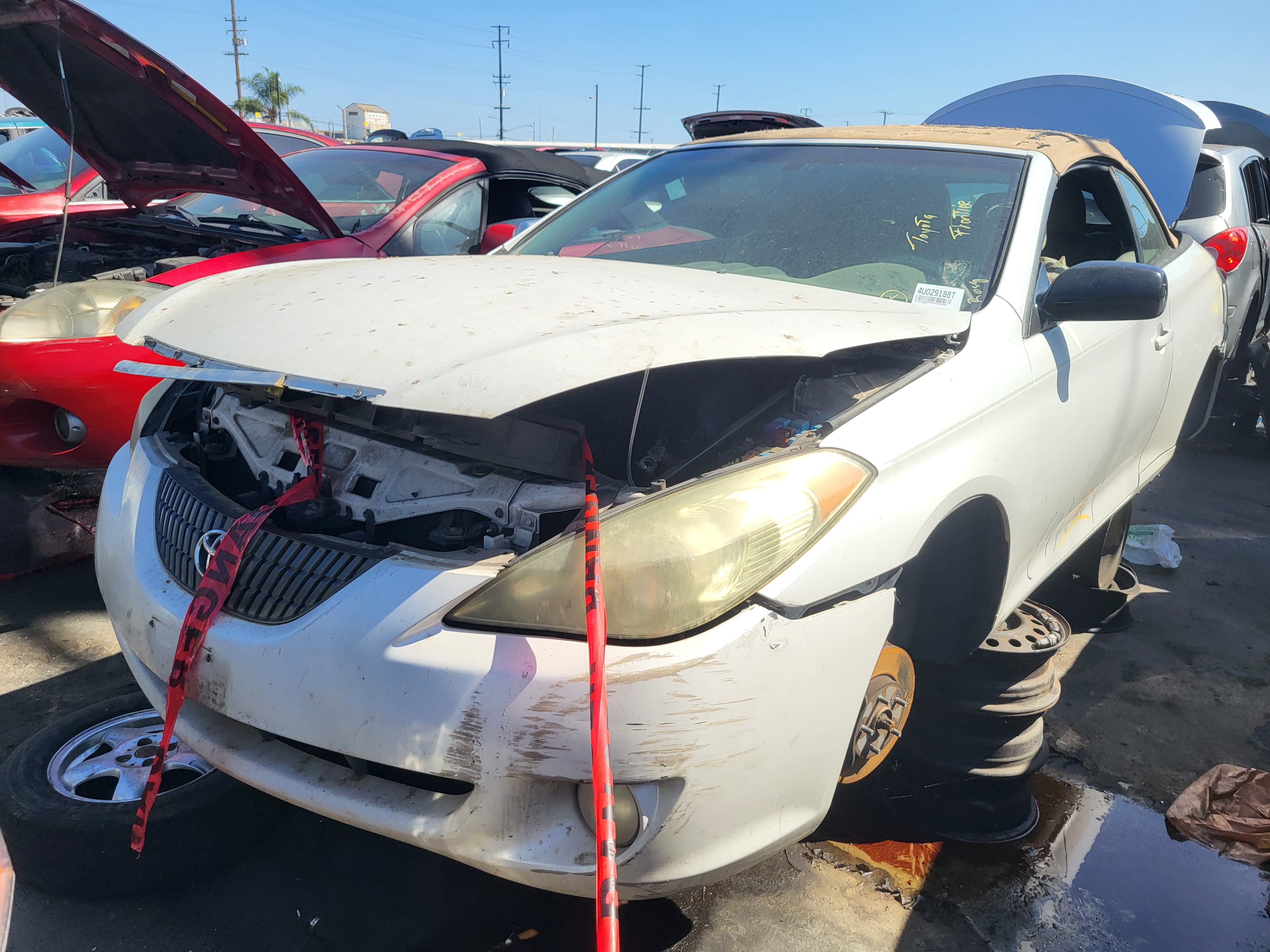 2004 TOYOTA Camry Solara