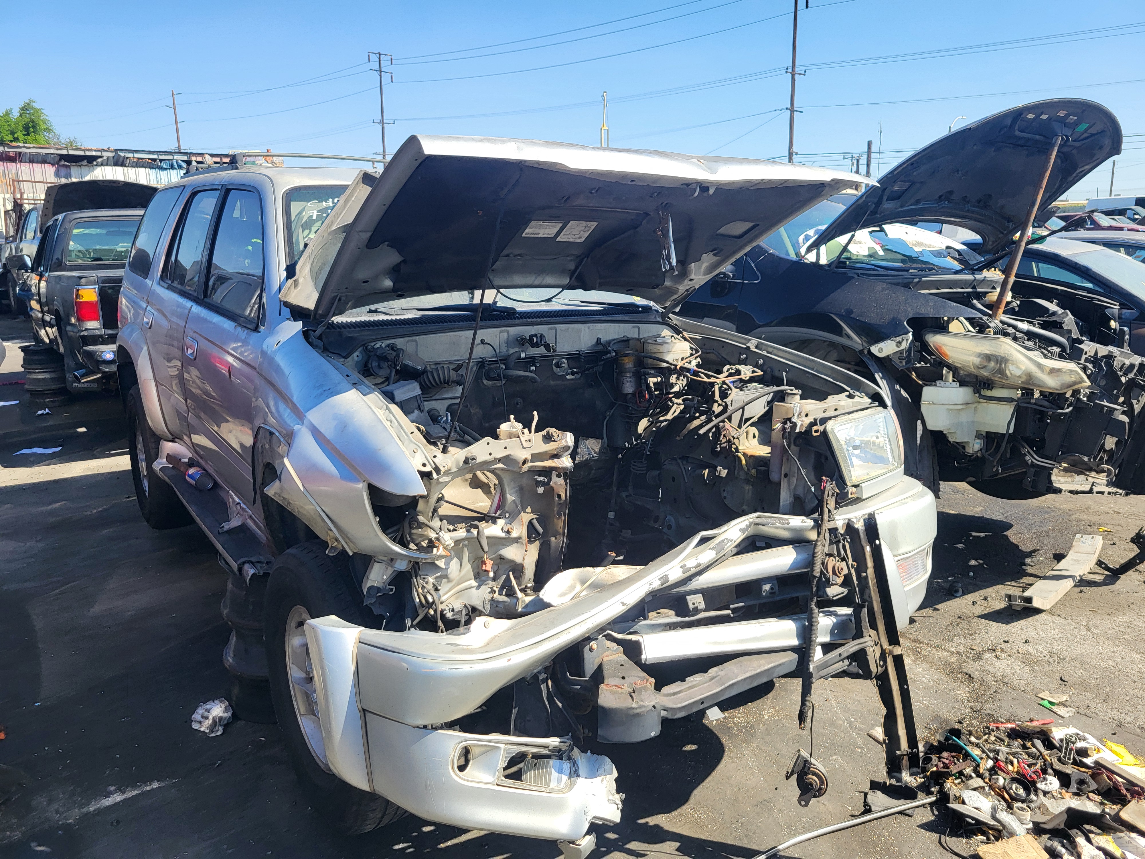 2001 TOYOTA 4Runner
