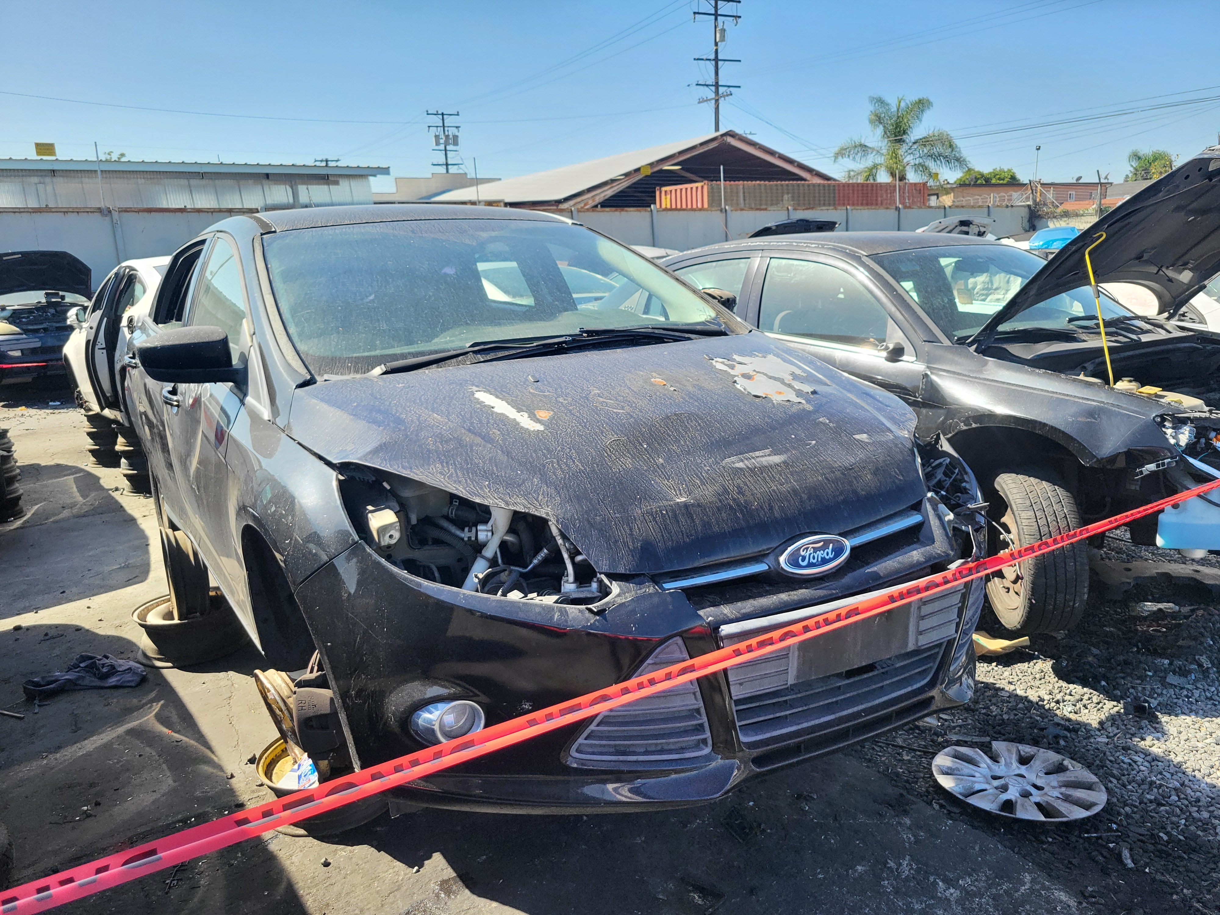 2012 FORD Focus