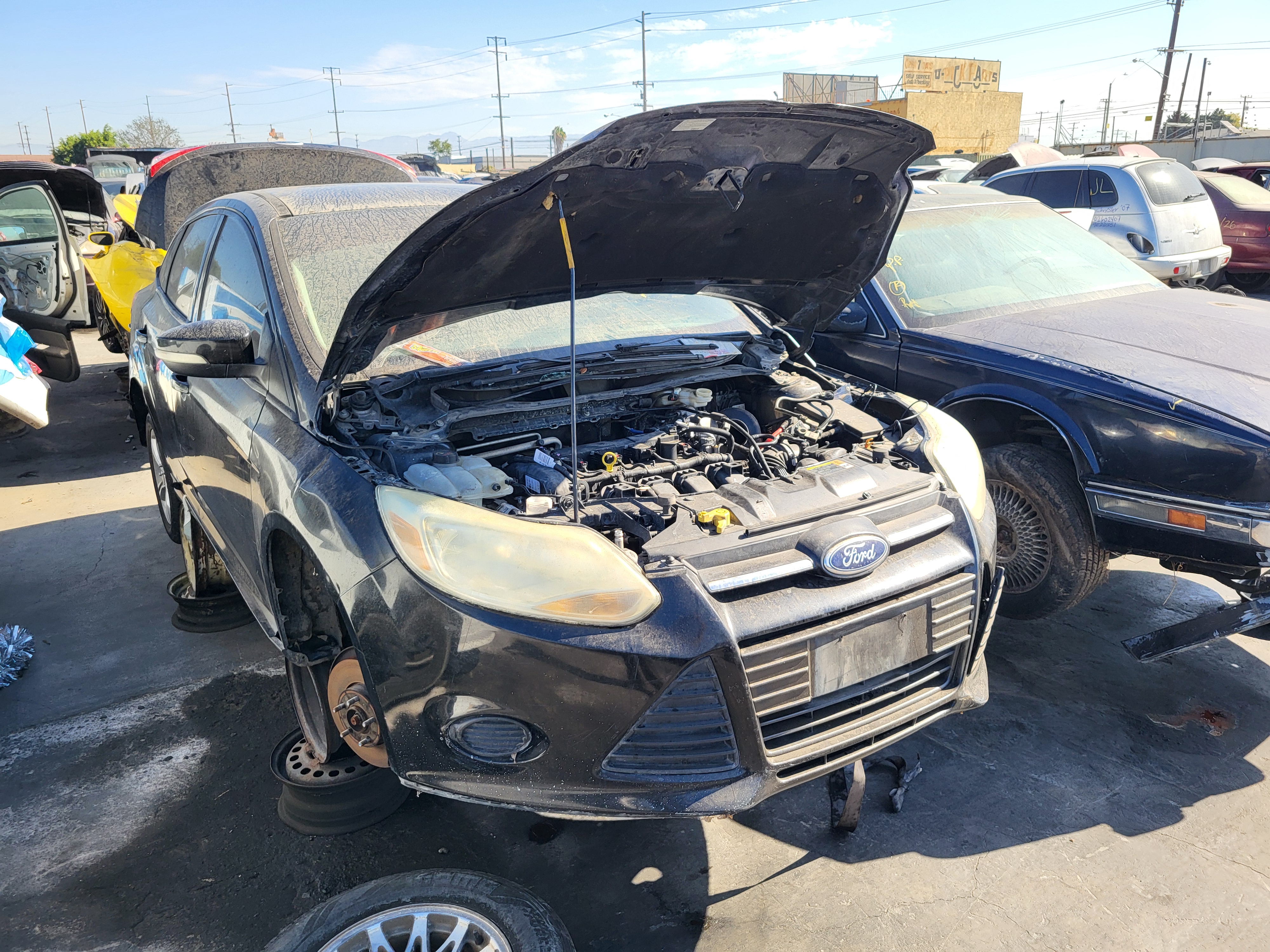 2013 FORD Focus