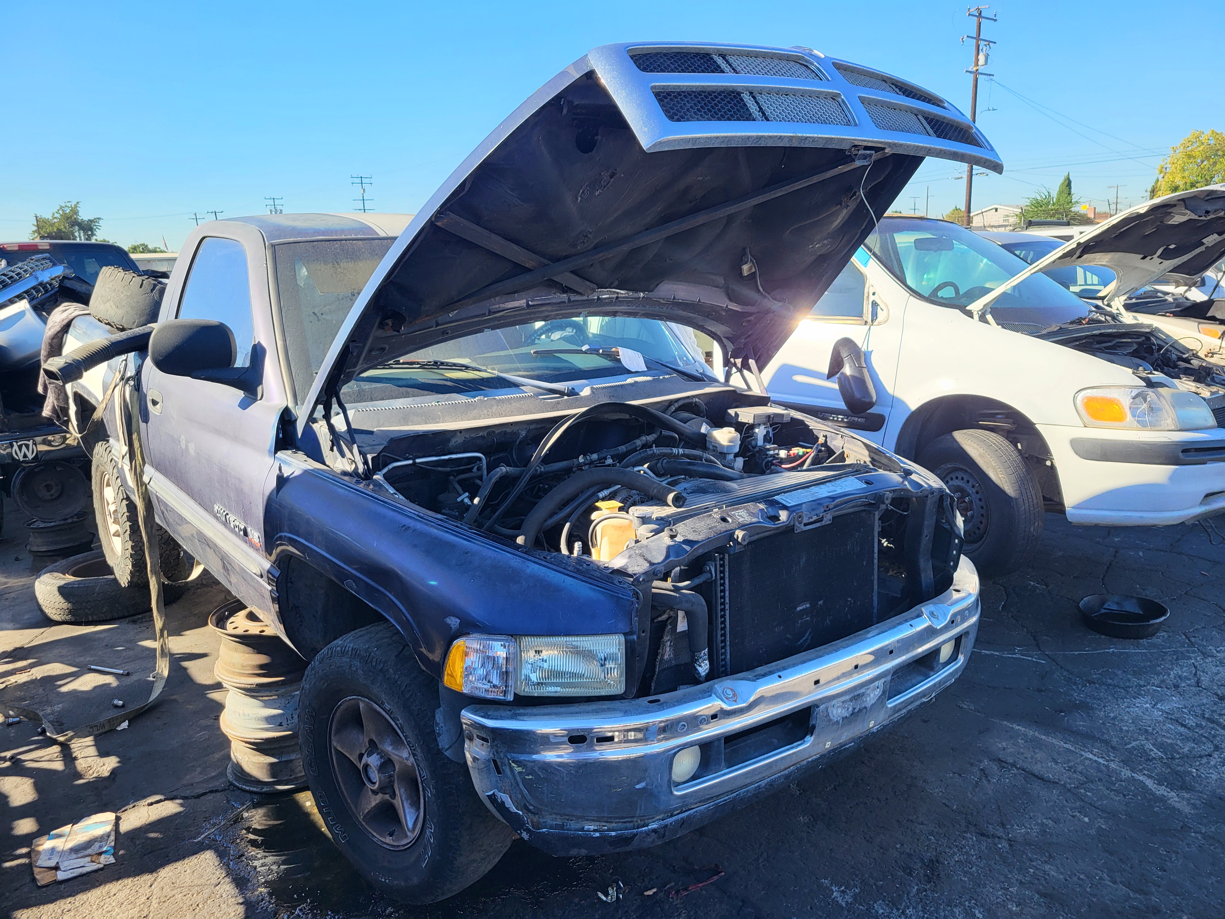 1998 DODGE Ram