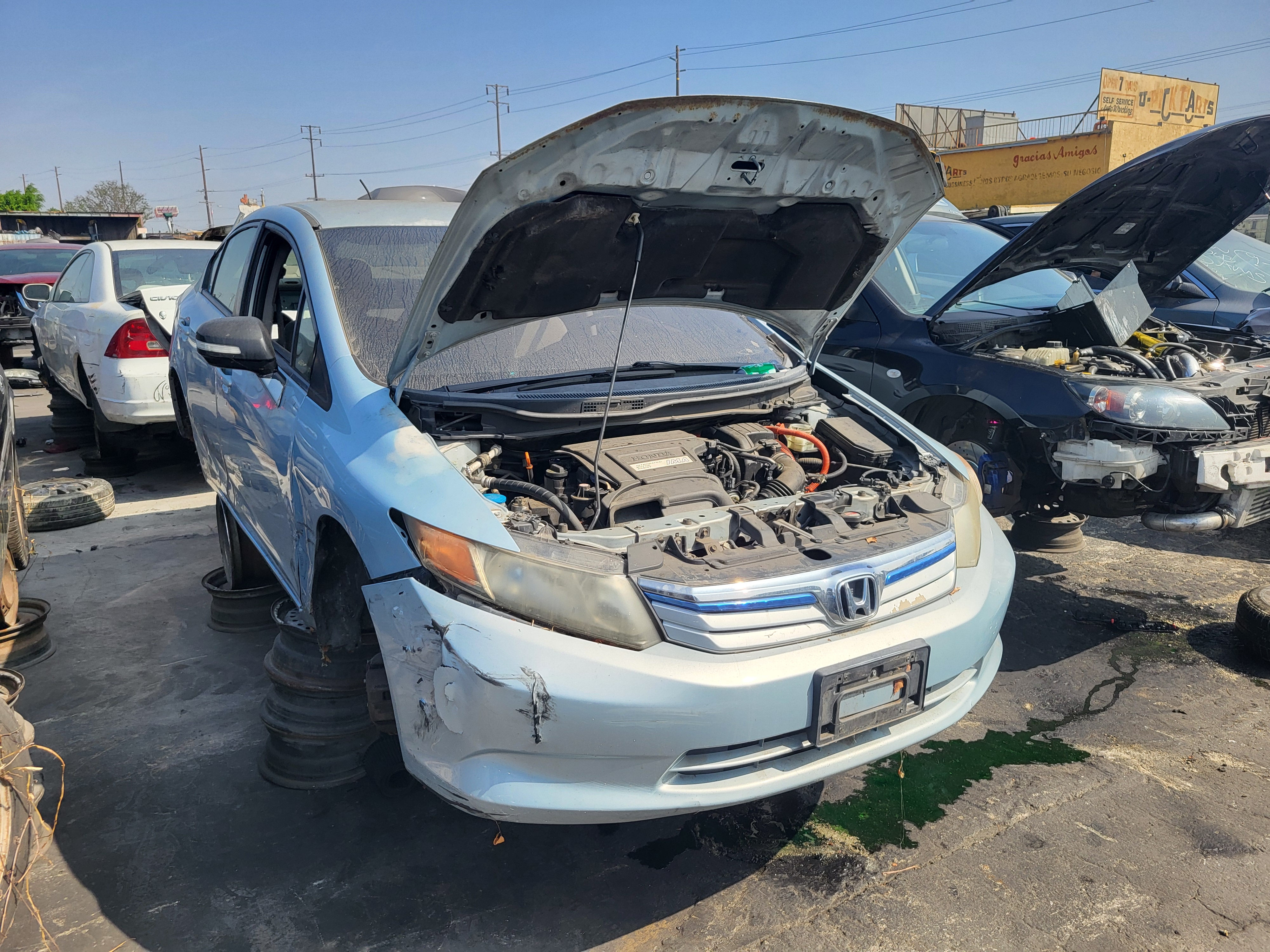2012 HONDA Civic