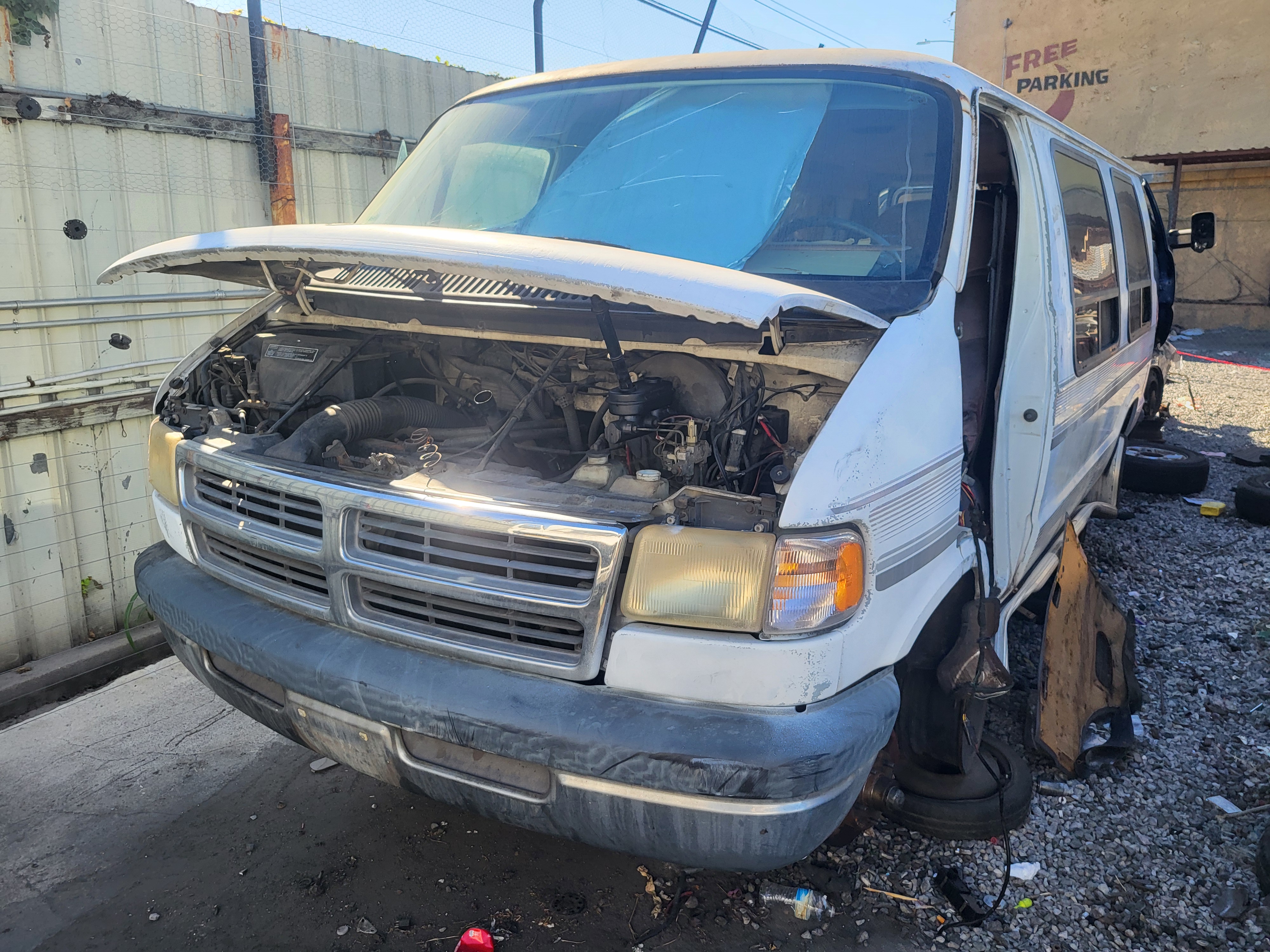1994 DODGE Ram Van