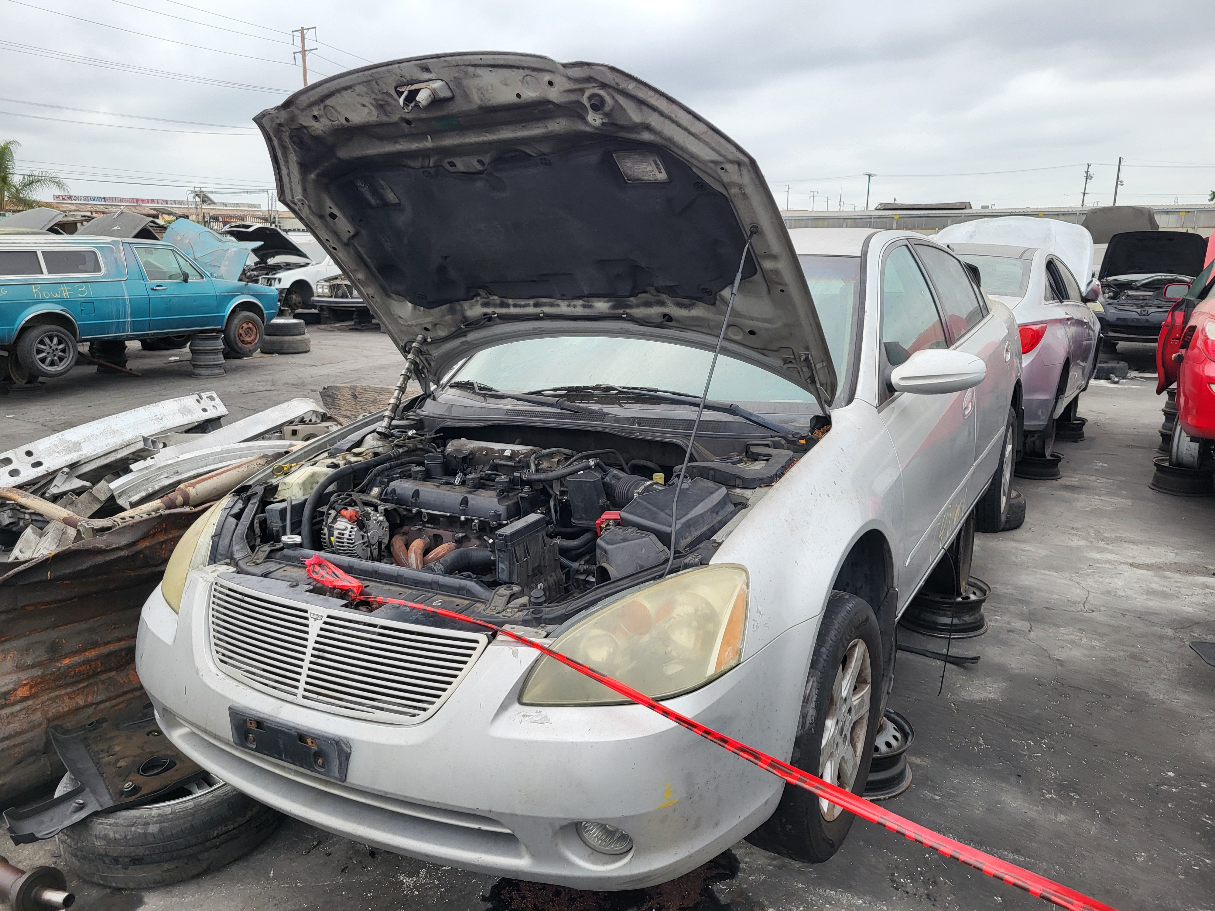 2003 NISSAN Altima