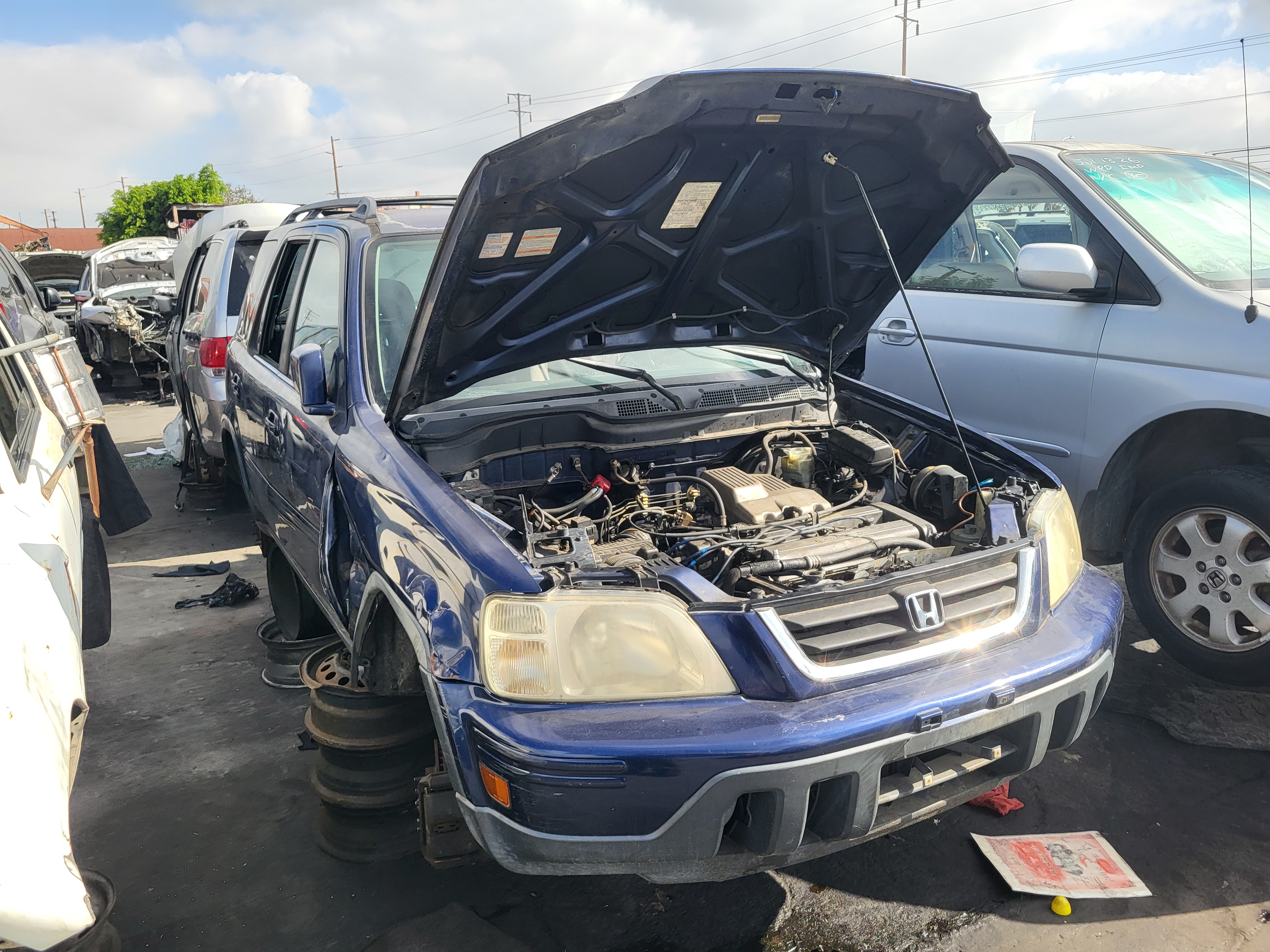 2000 HONDA Cr-V