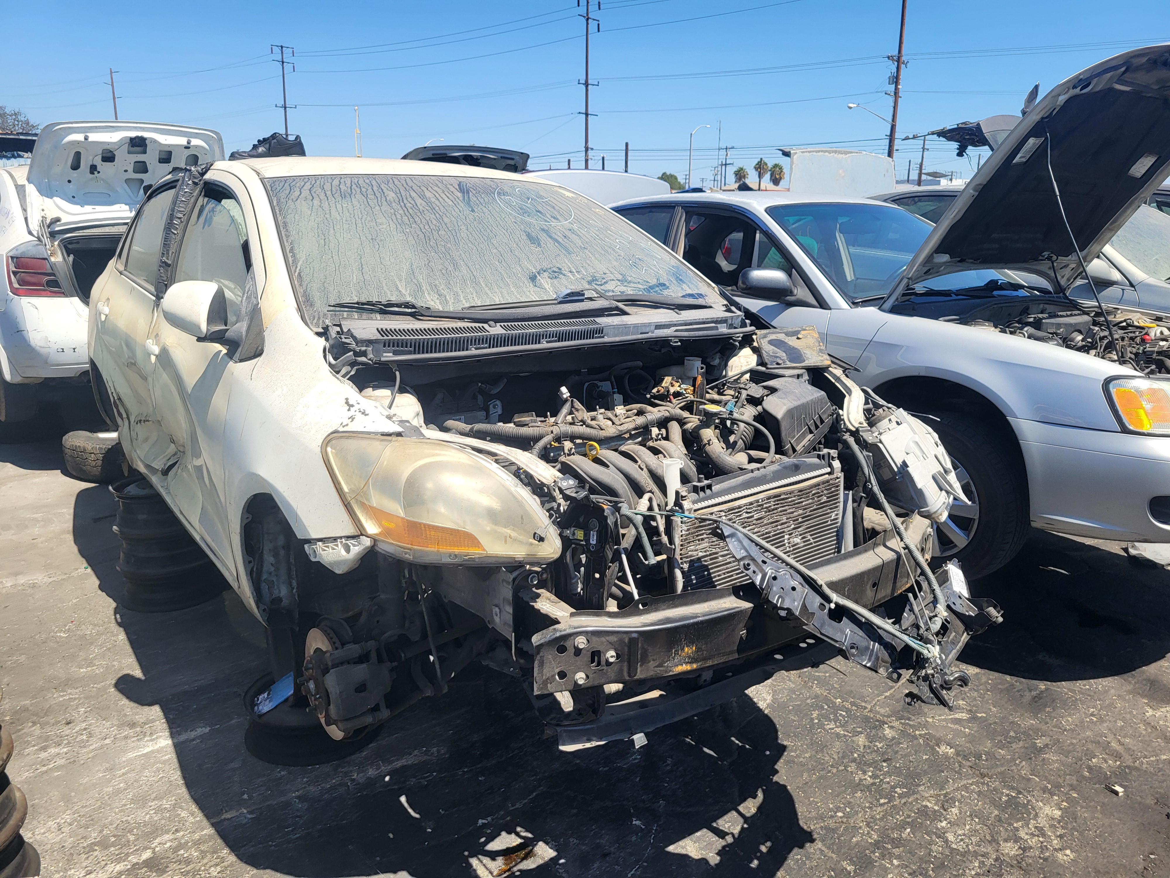 2007 TOYOTA Yaris