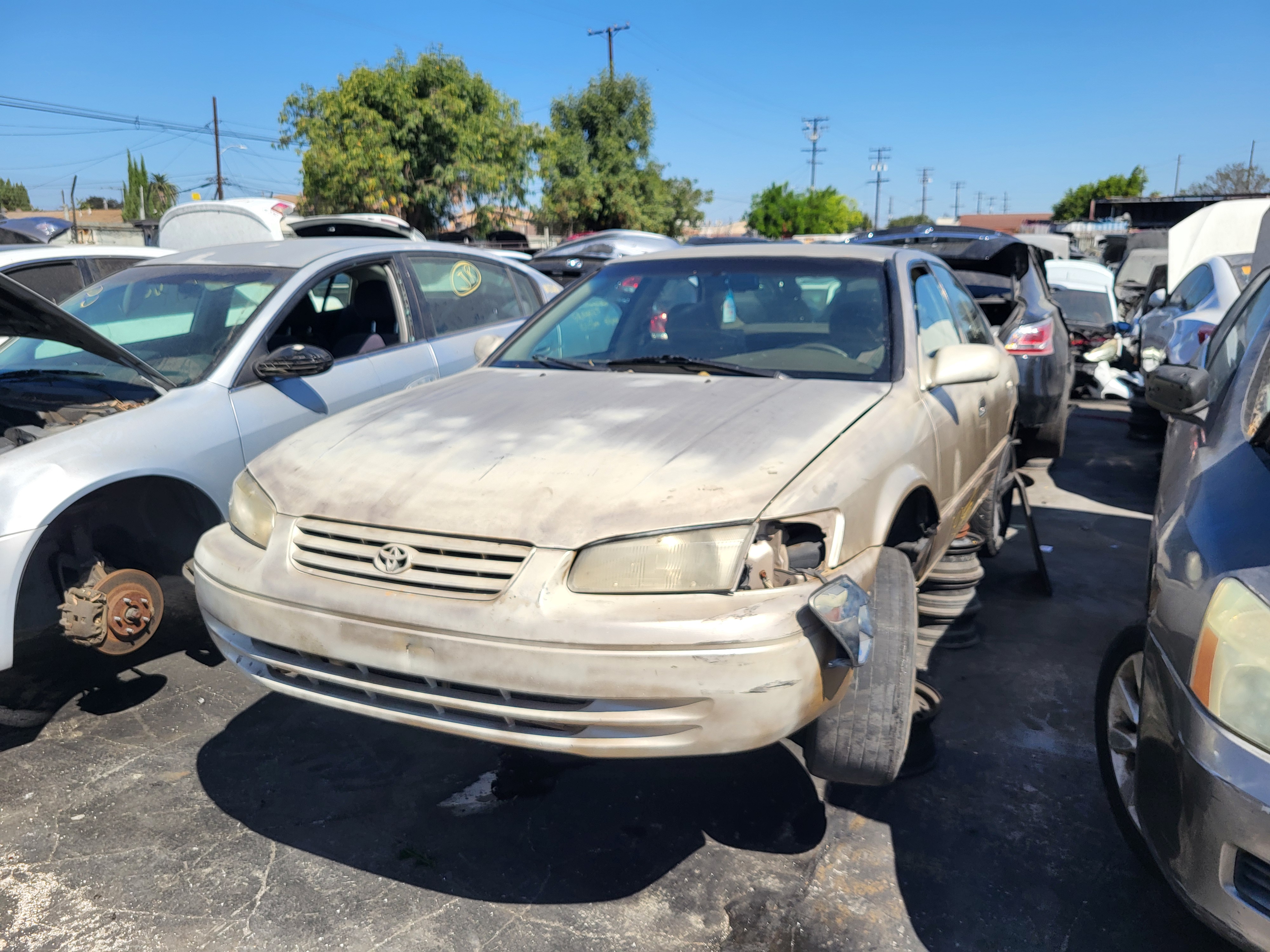 1997 TOYOTA Camry
