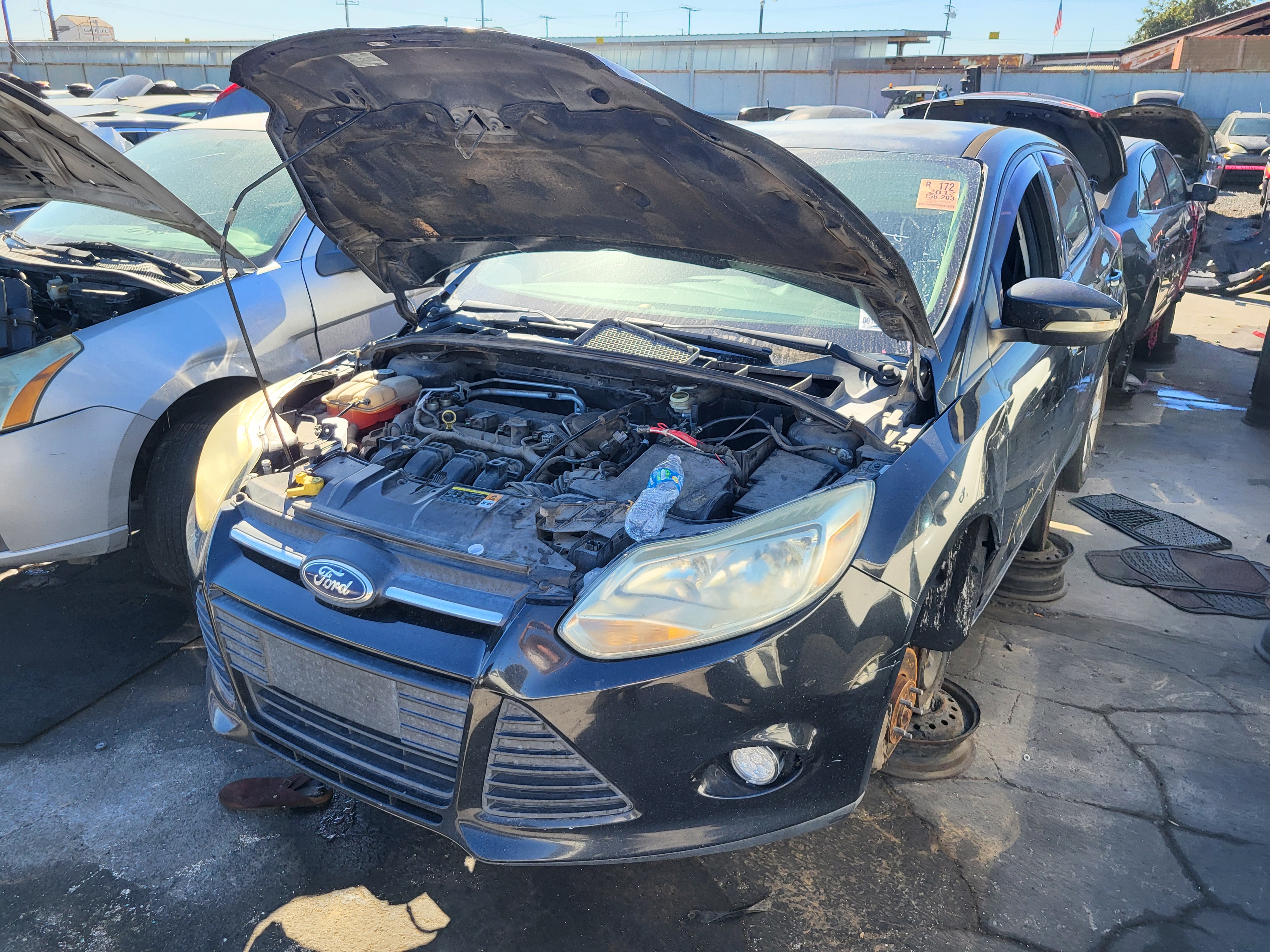 2013 FORD Focus