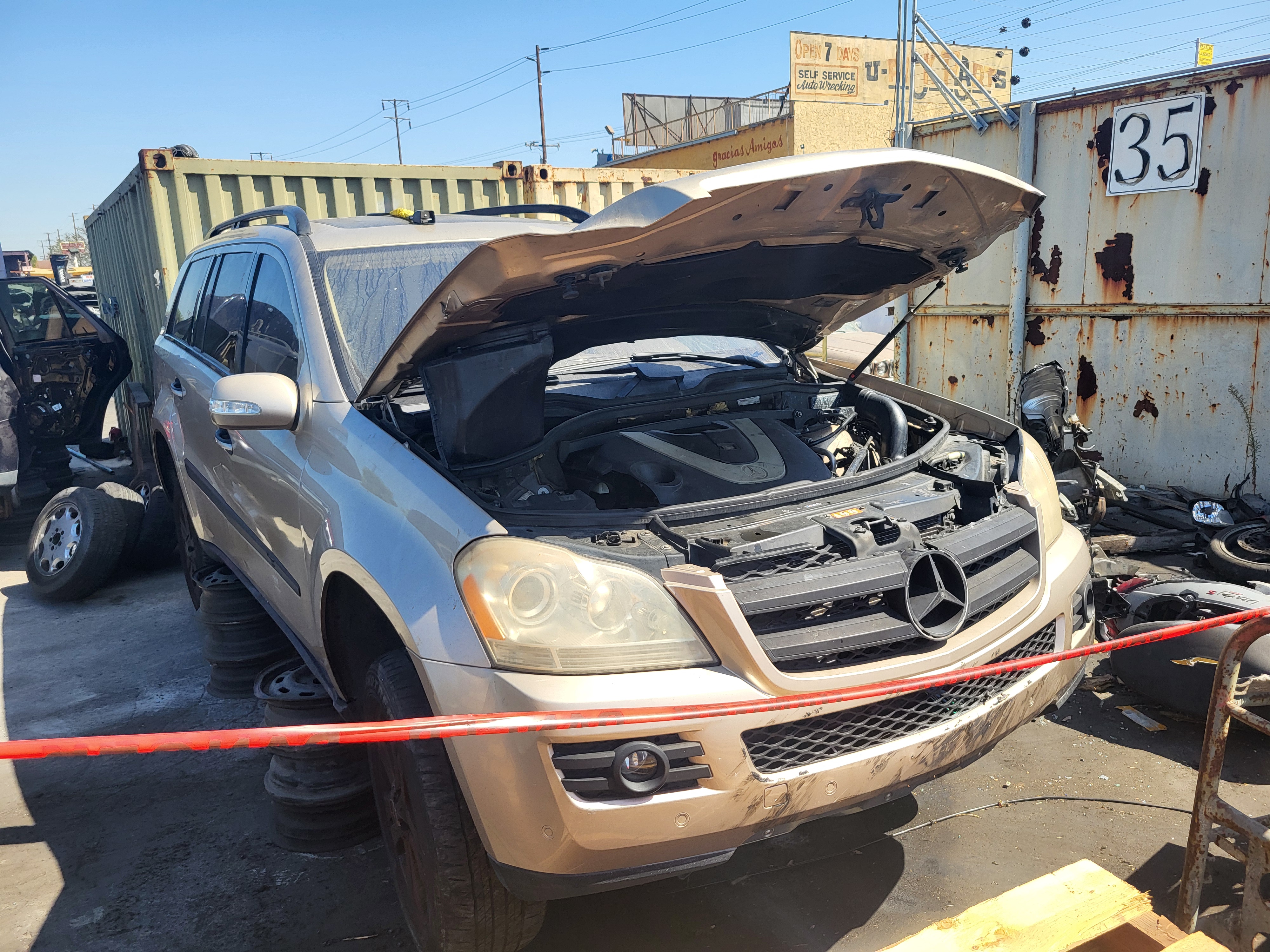 2007 MERCEDES-BENZ Gl-Class