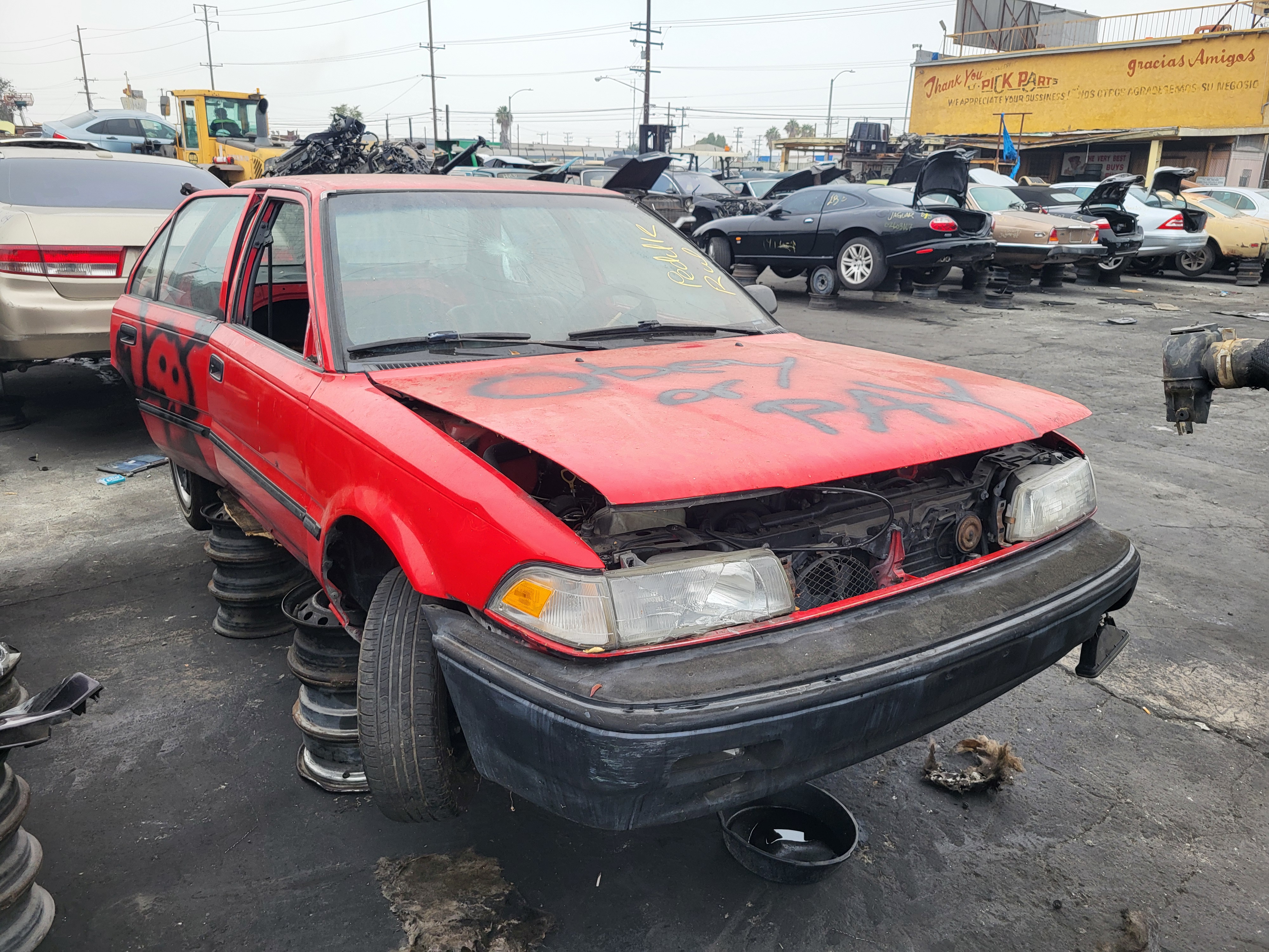 1991 TOYOTA Corolla