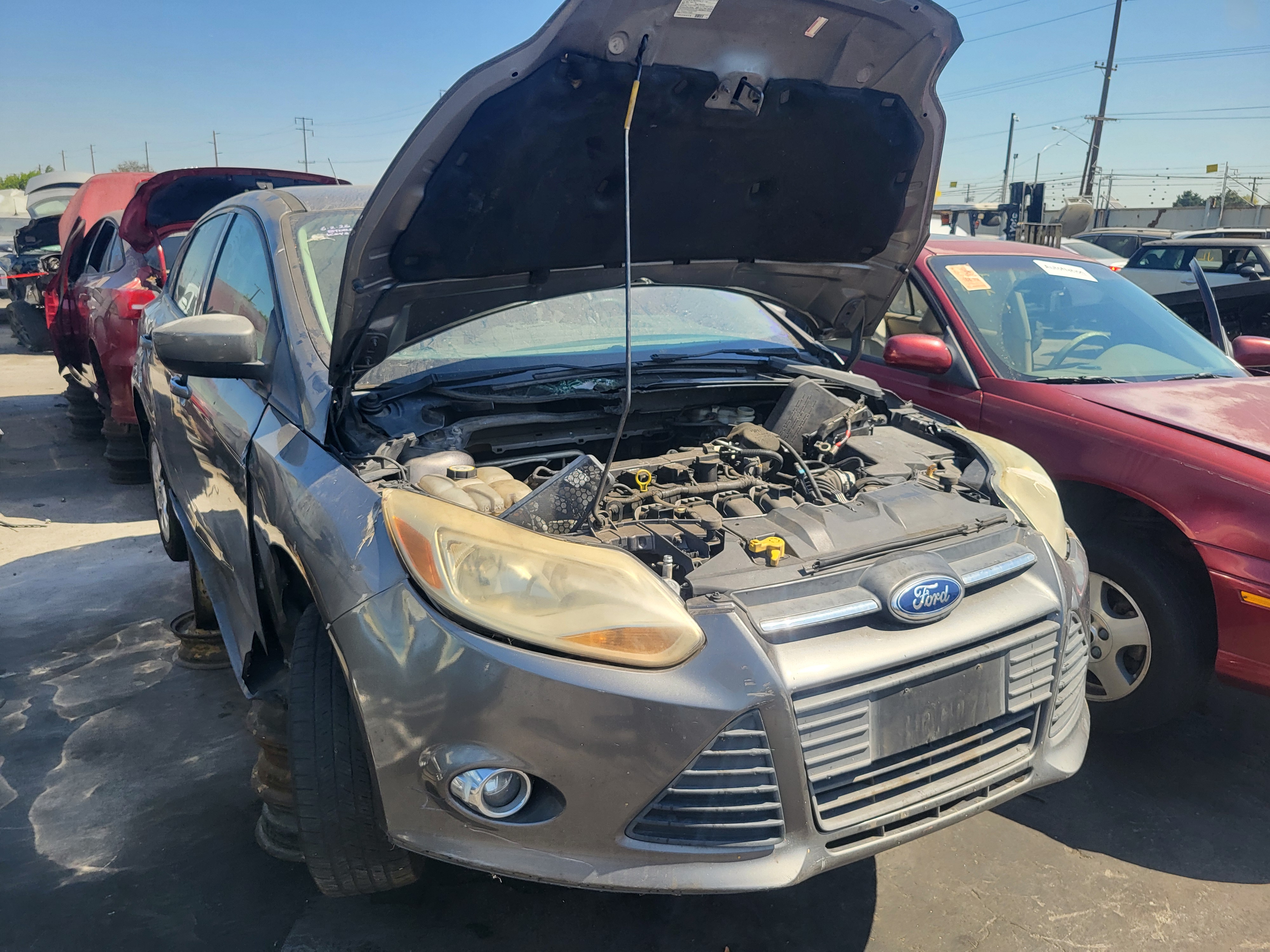 2012 FORD Focus
