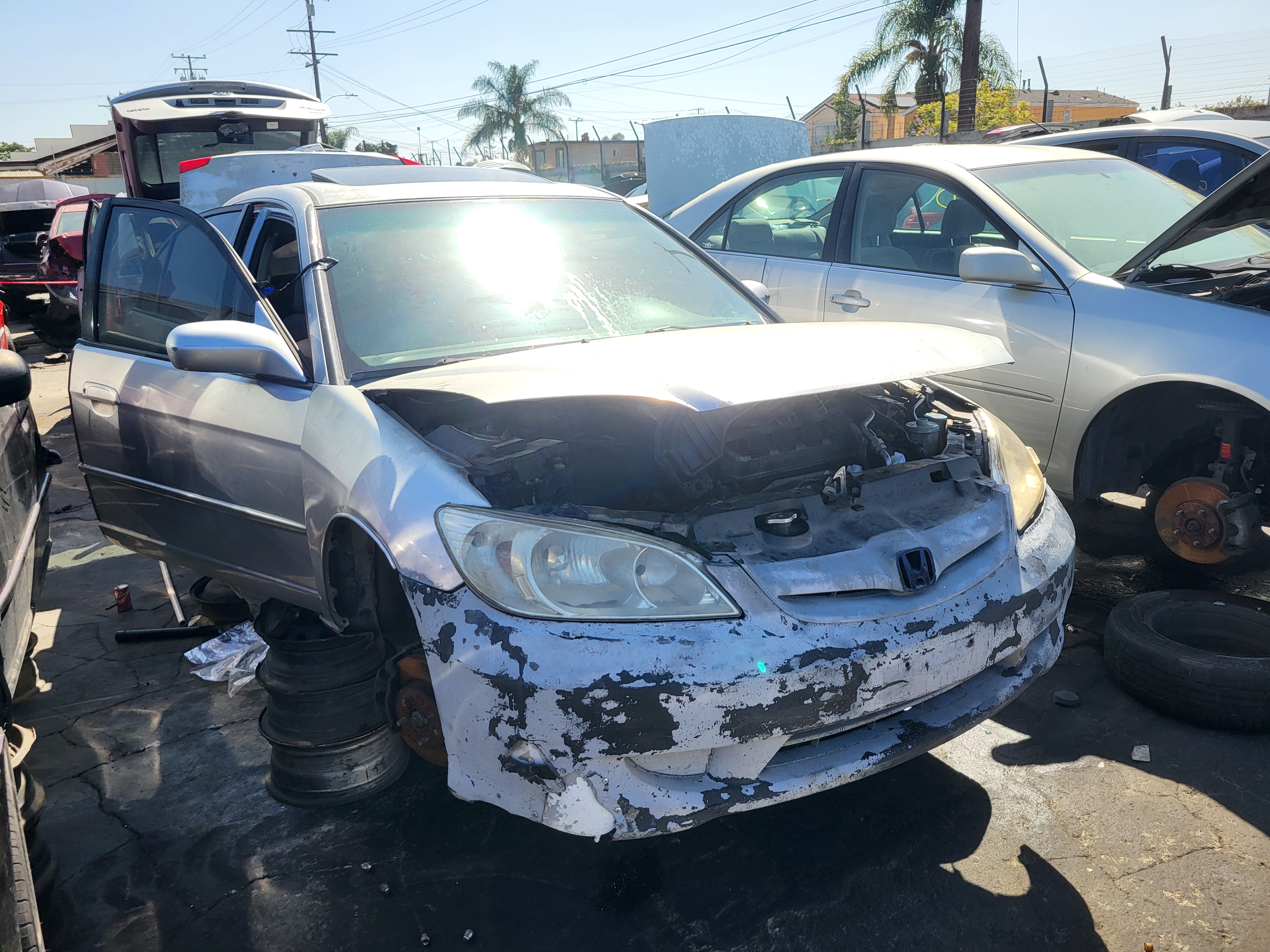2004 HONDA Civic