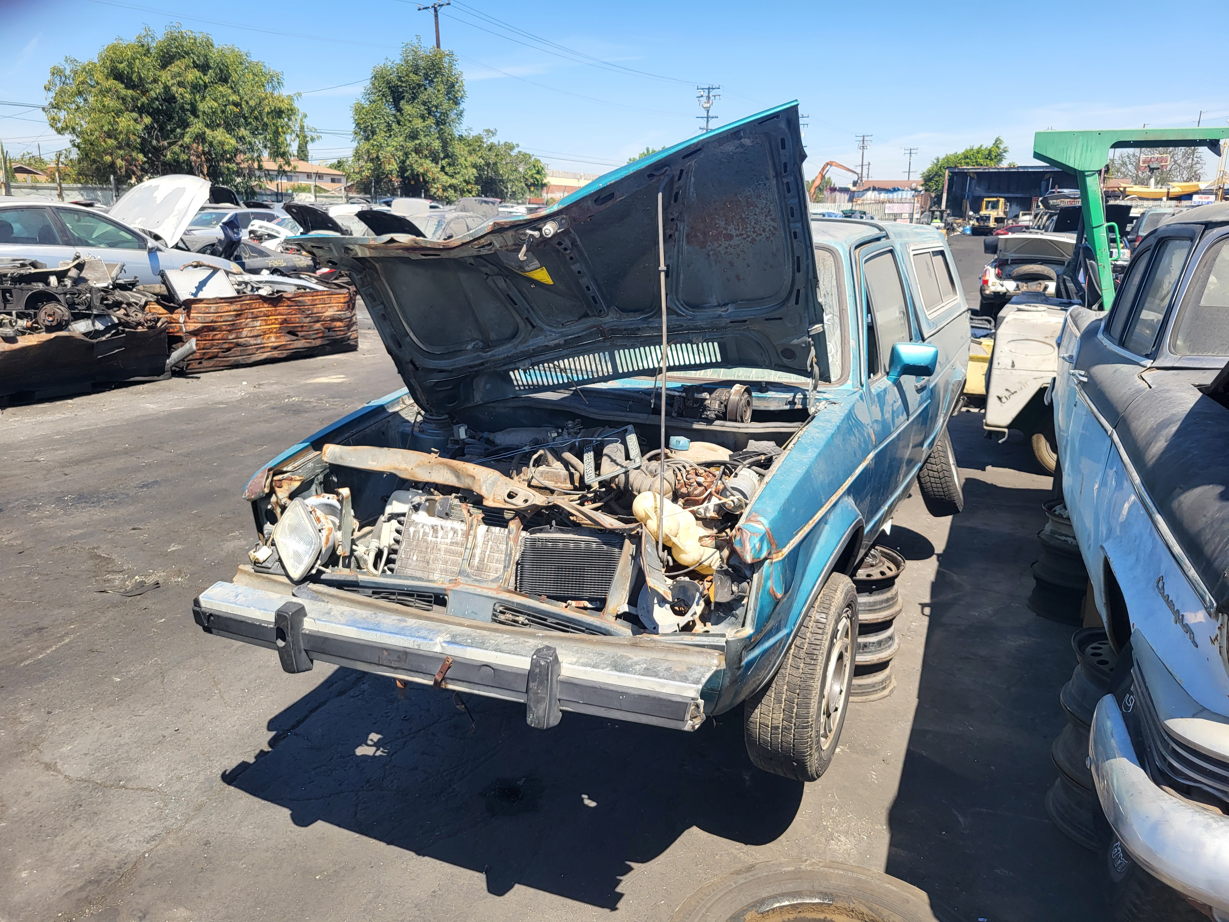 1982 VOLKSWAGEN Rabbit