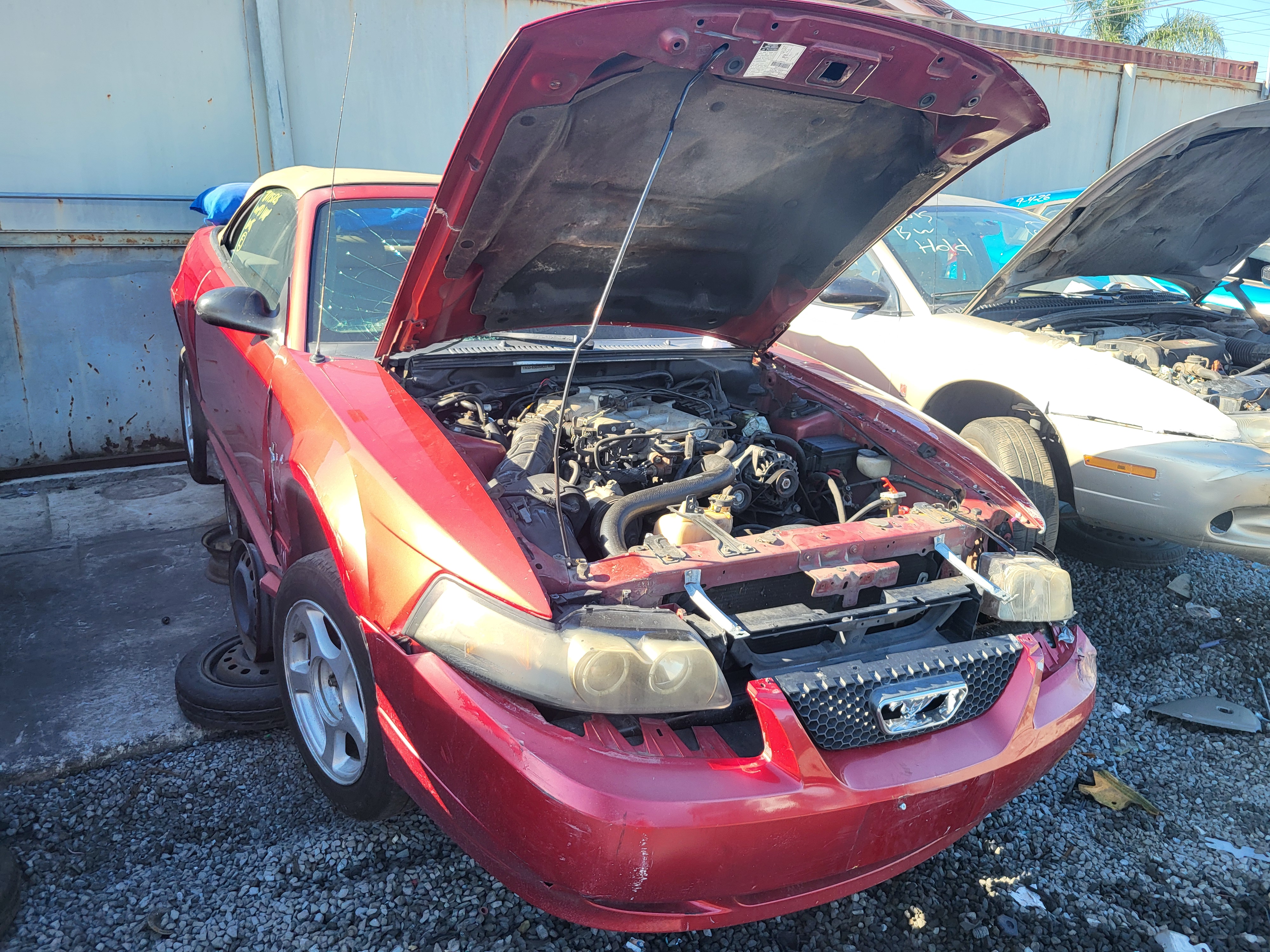 2002 FORD Mustang