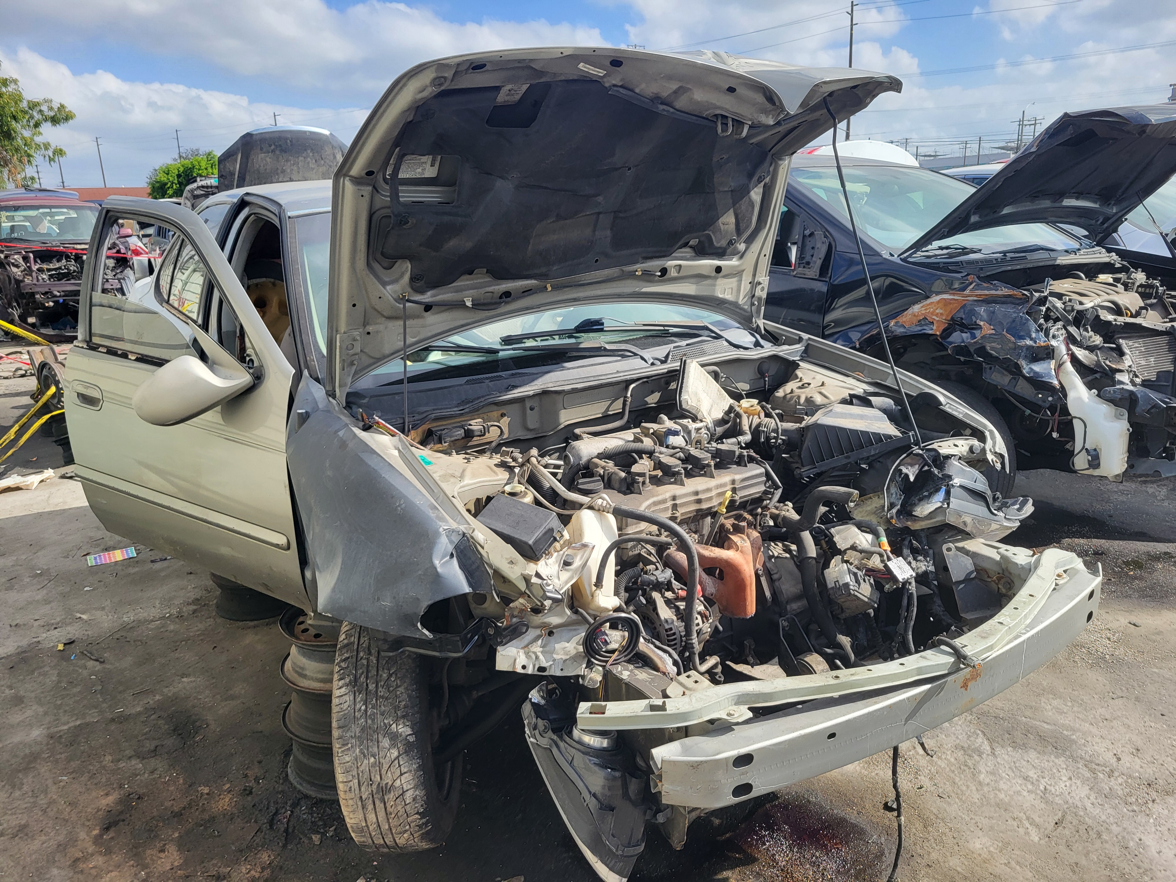 2005 NISSAN Sentra