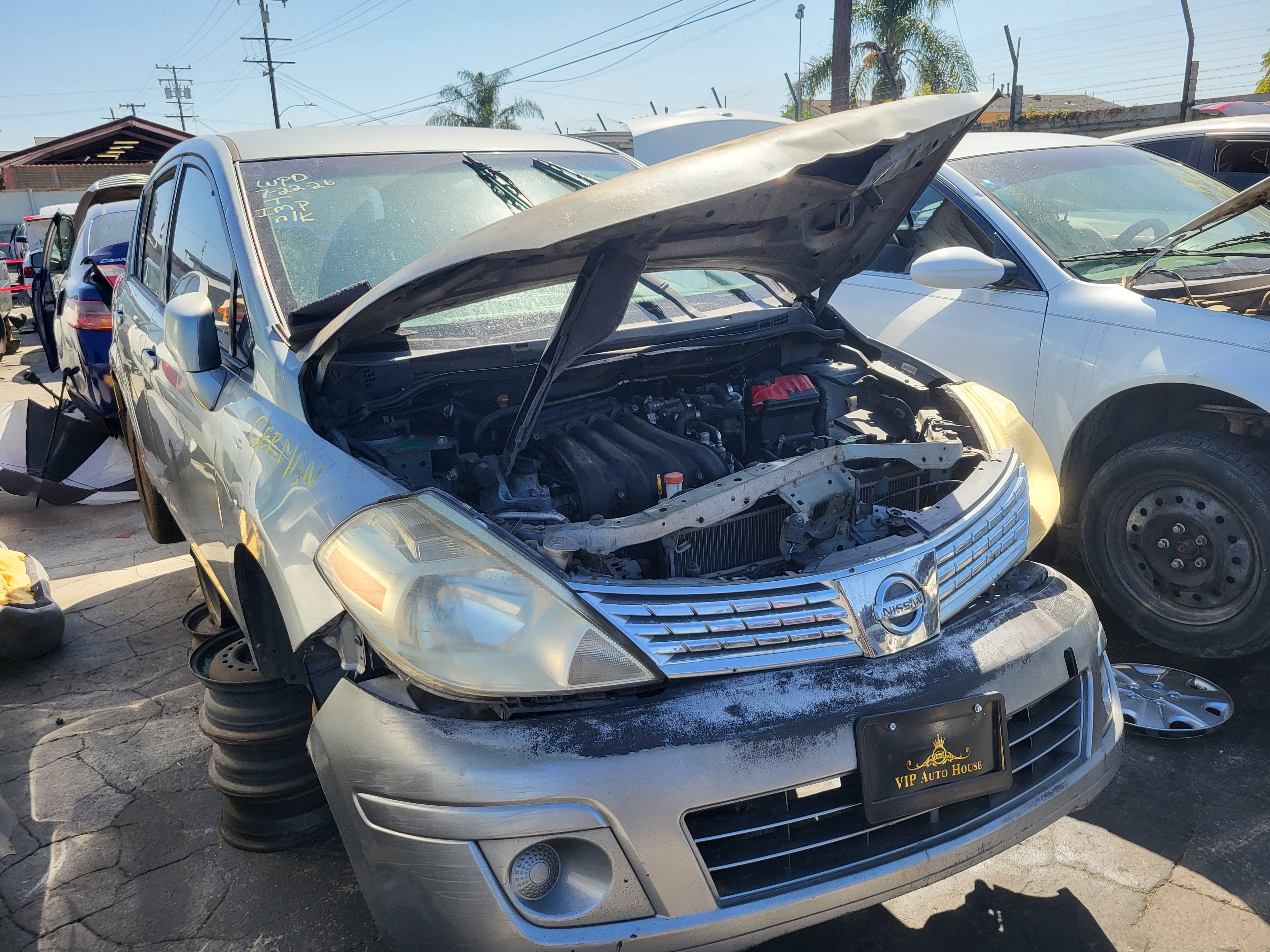 2007 NISSAN Versa
