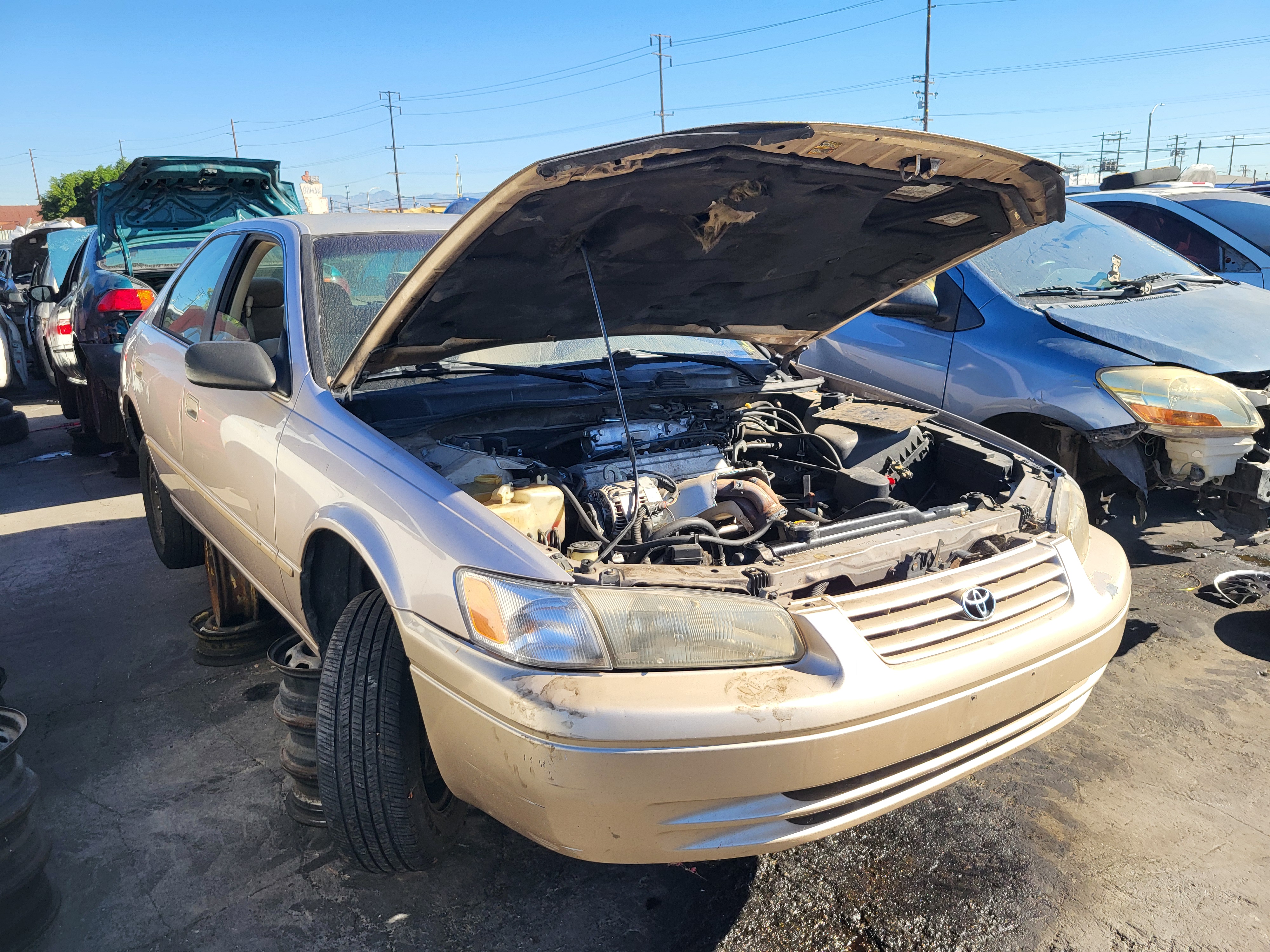 1997 TOYOTA Camry