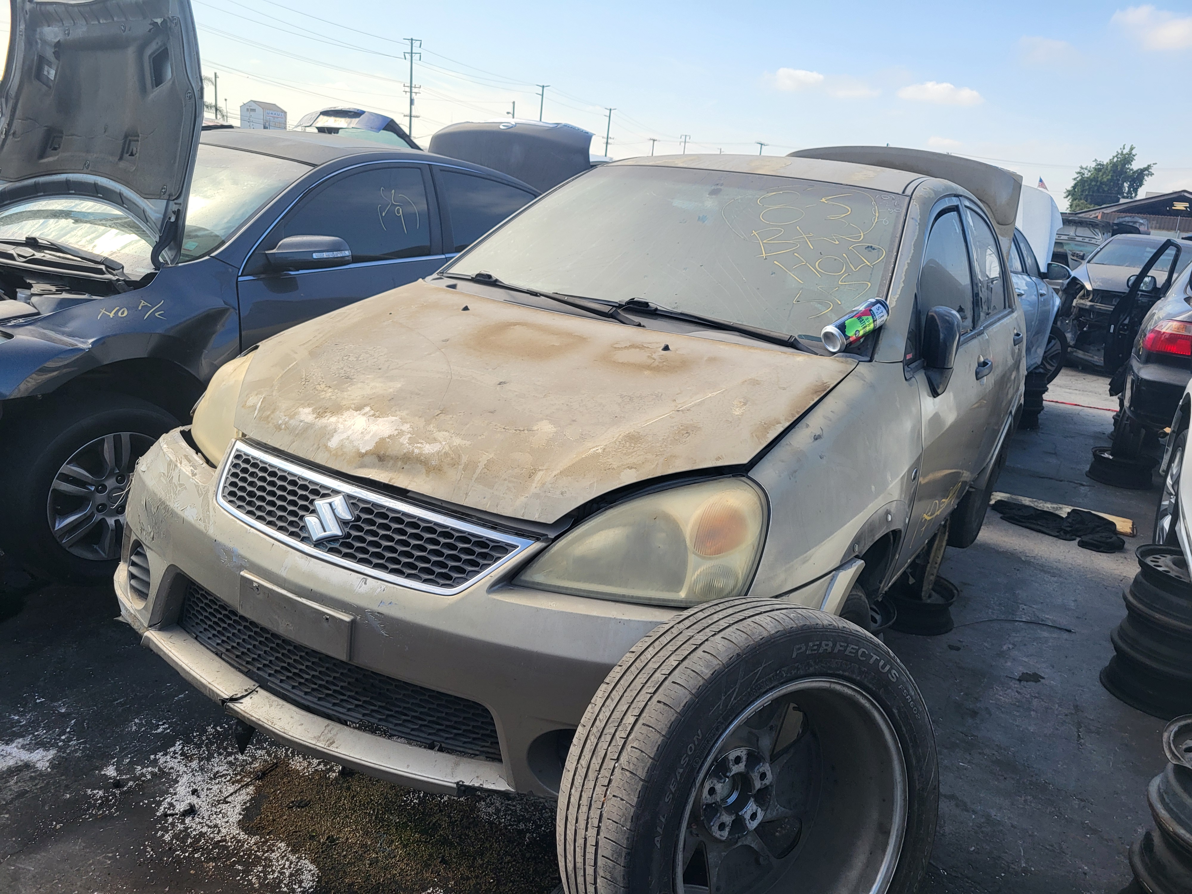 2005 SUZUKI Aerio