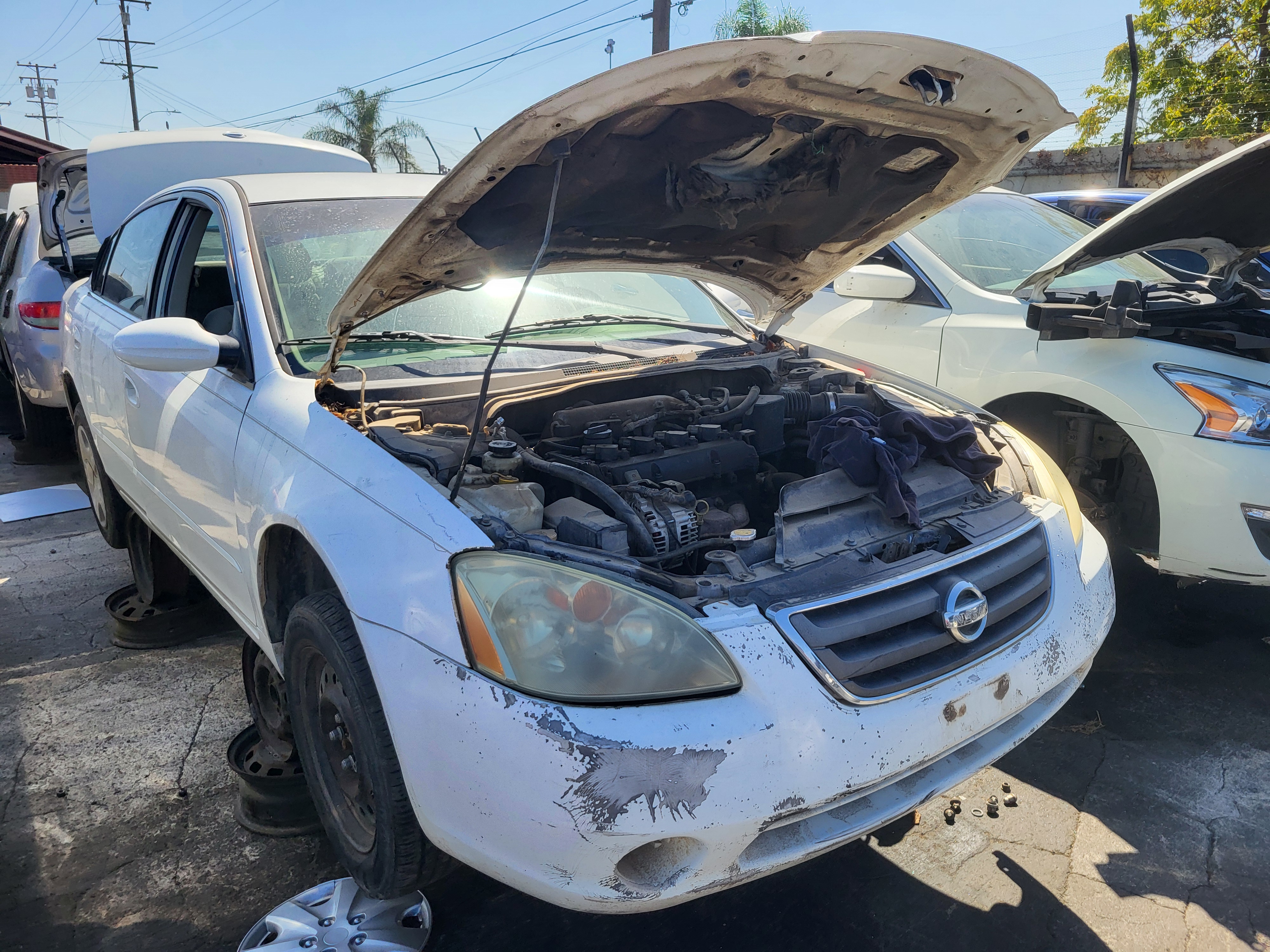2002 NISSAN Altima
