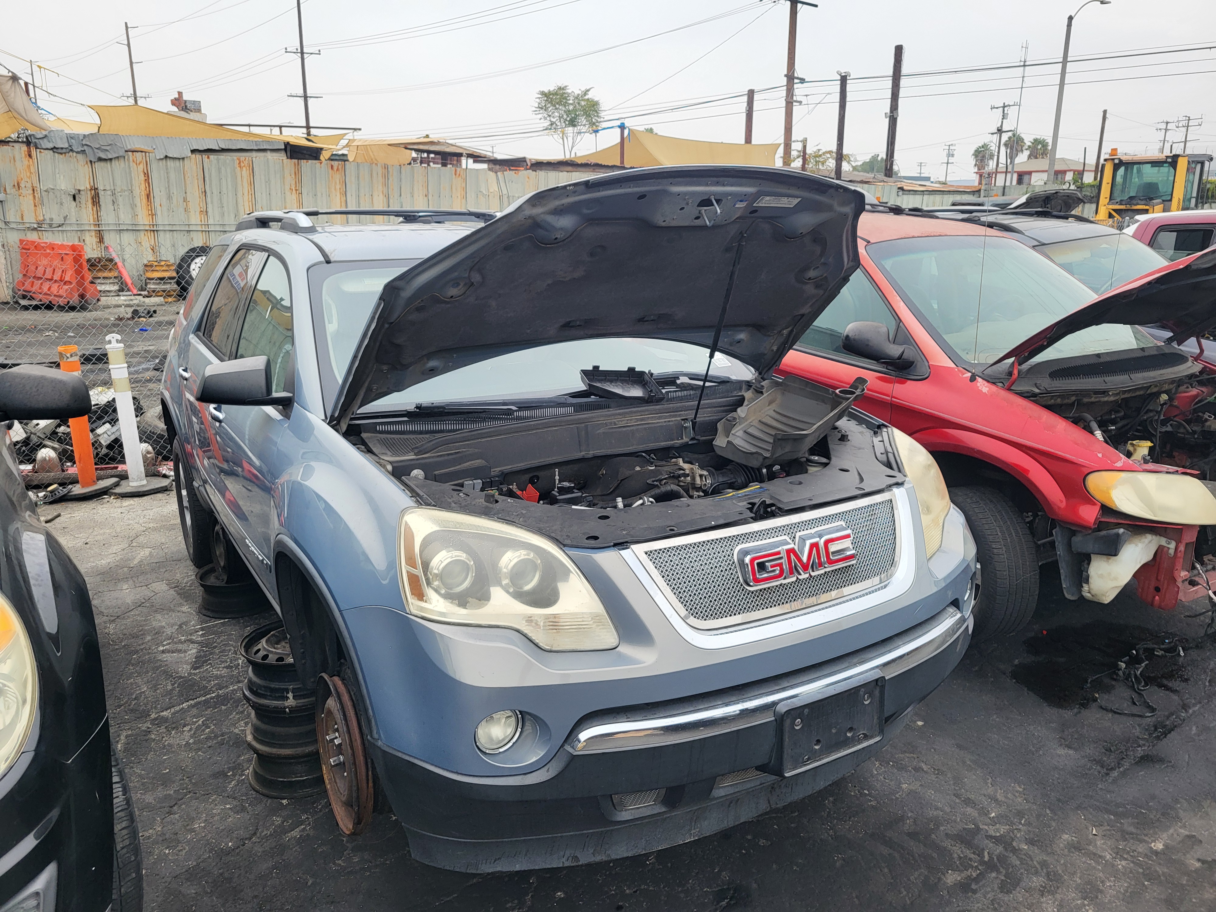 2008 GMC Acadia
