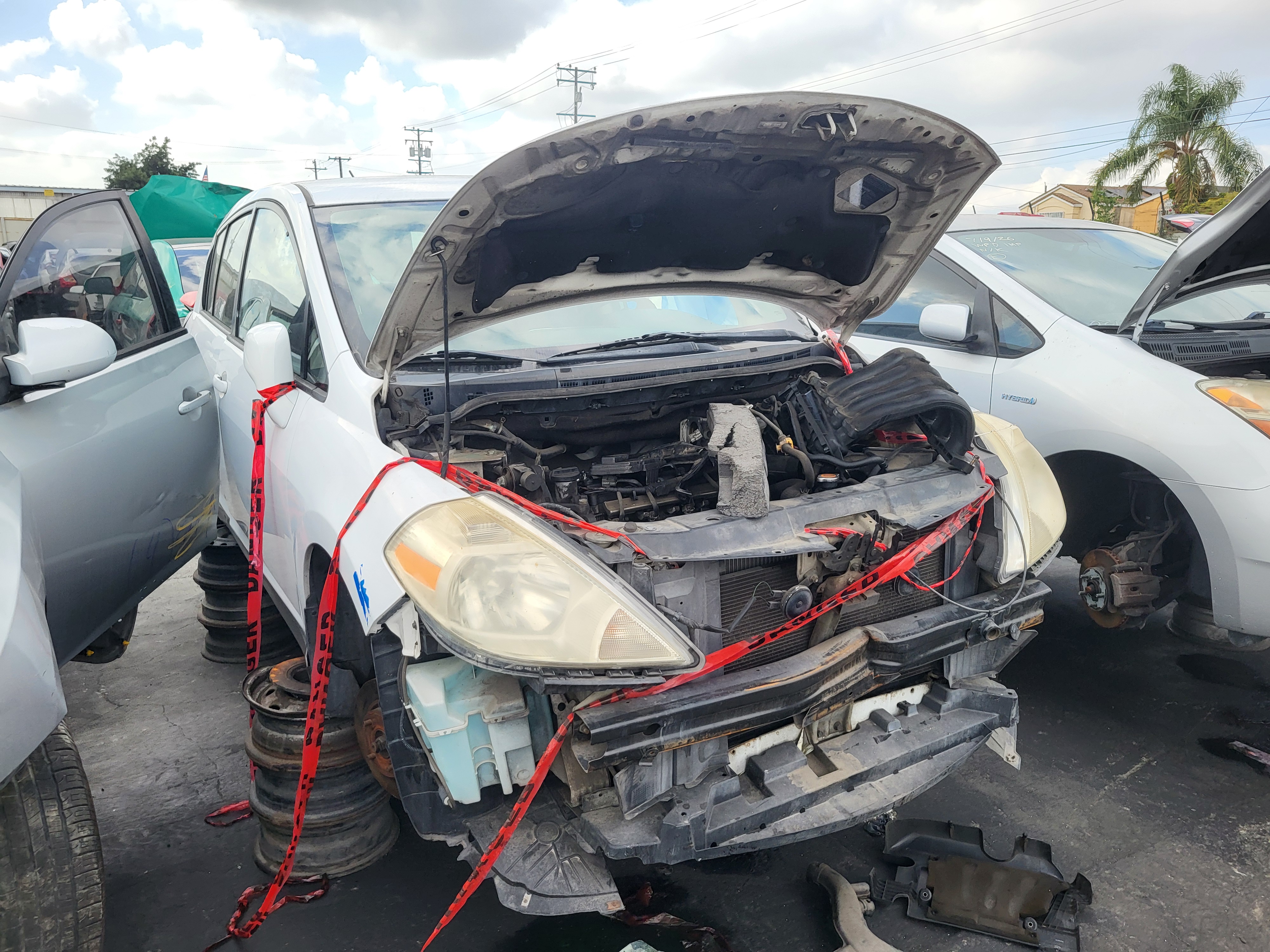 2007 NISSAN Versa