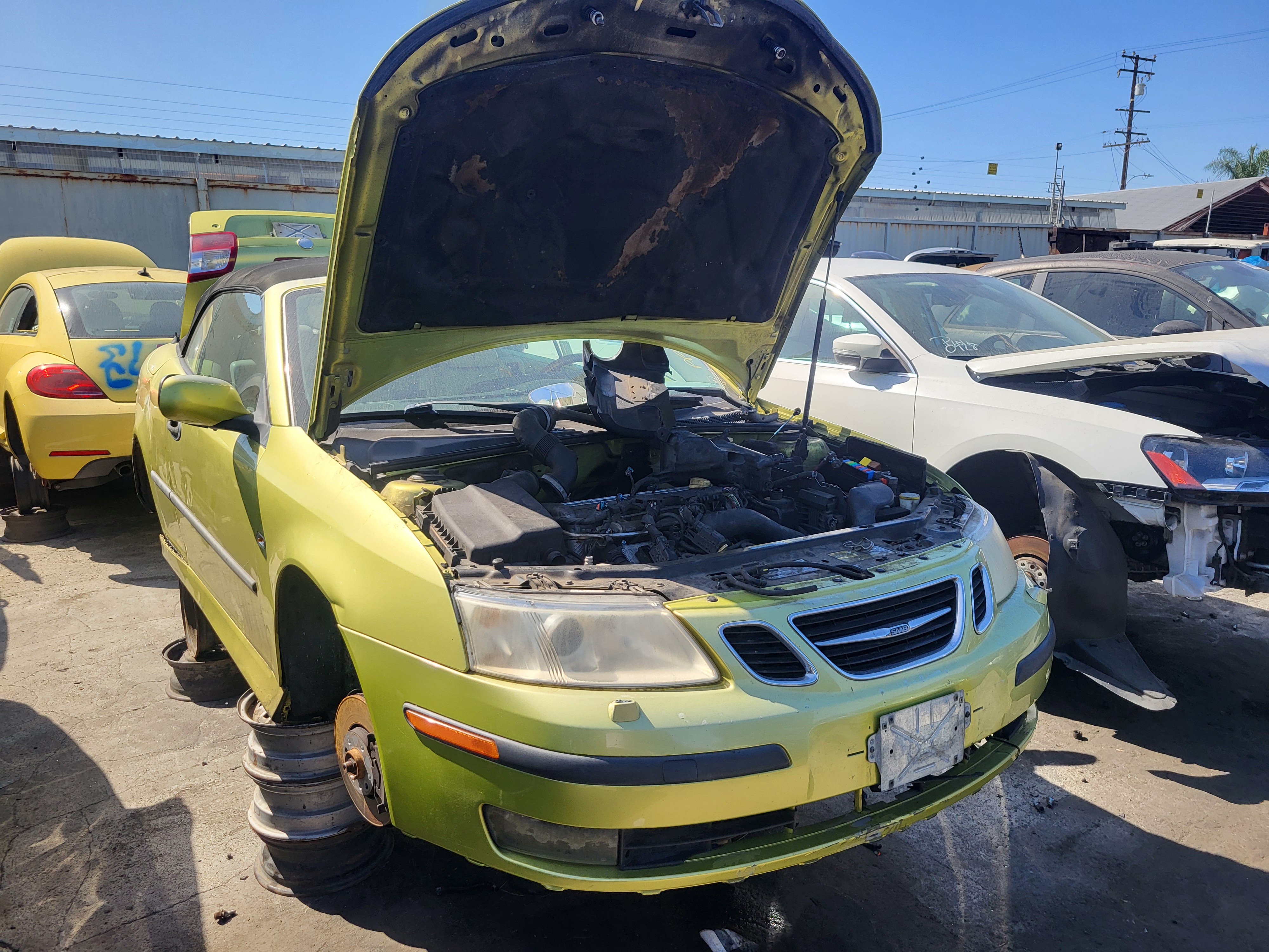 2005 SAAB 9-3