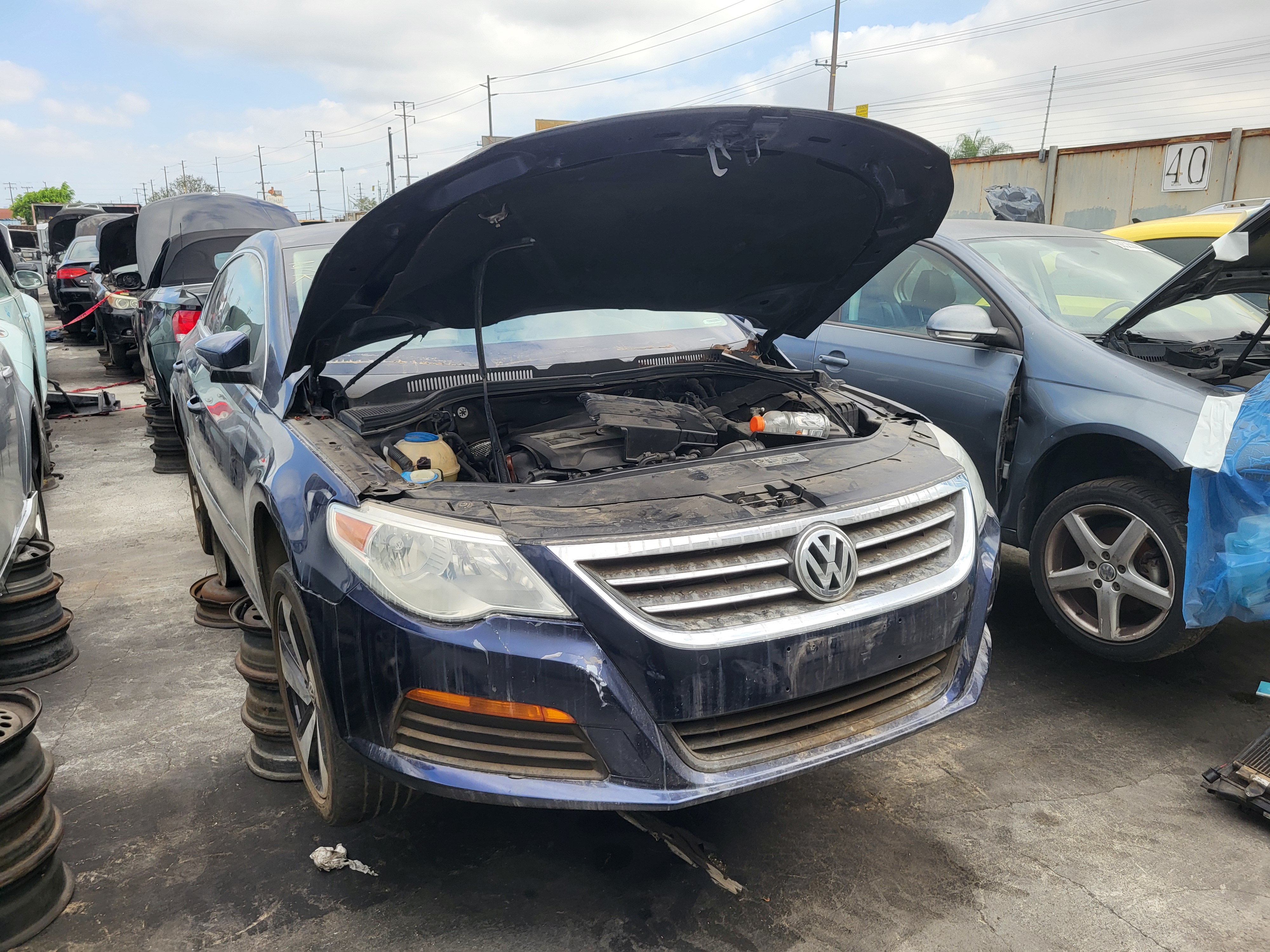 2012 VOLKSWAGEN Cc