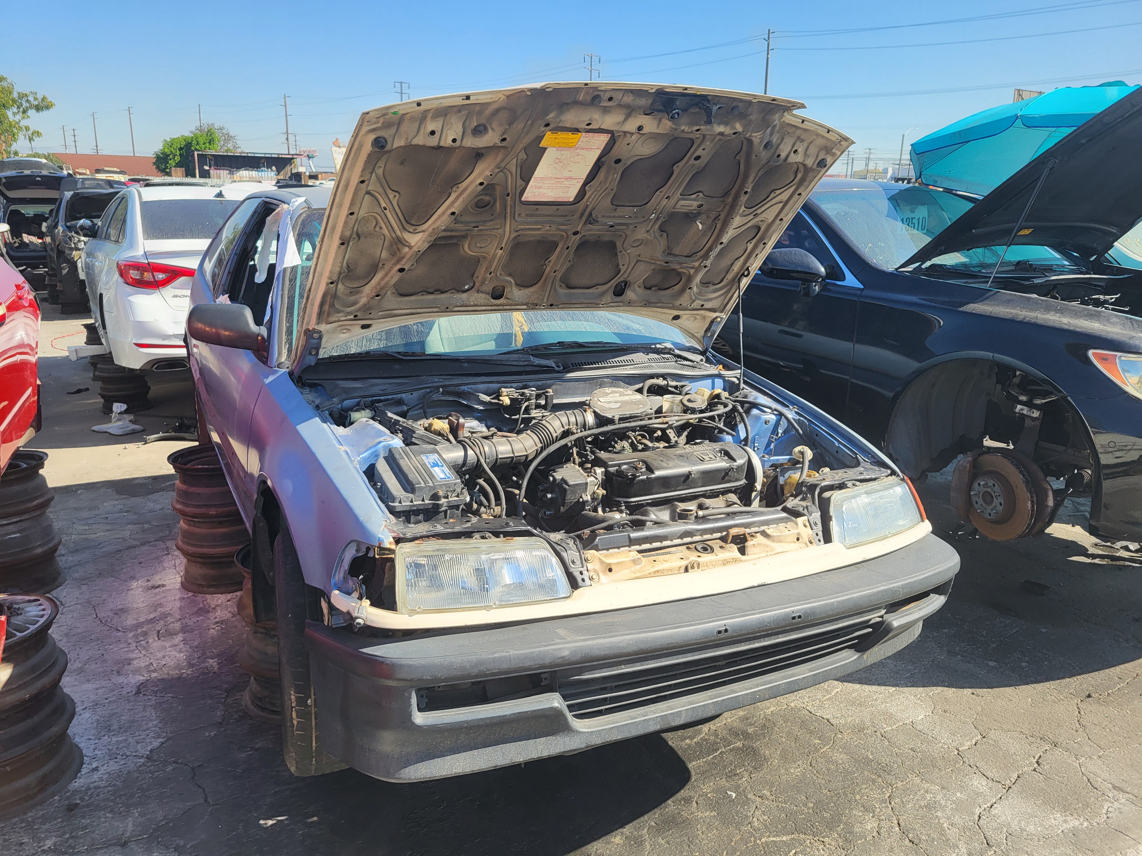 1991 HONDA Civic