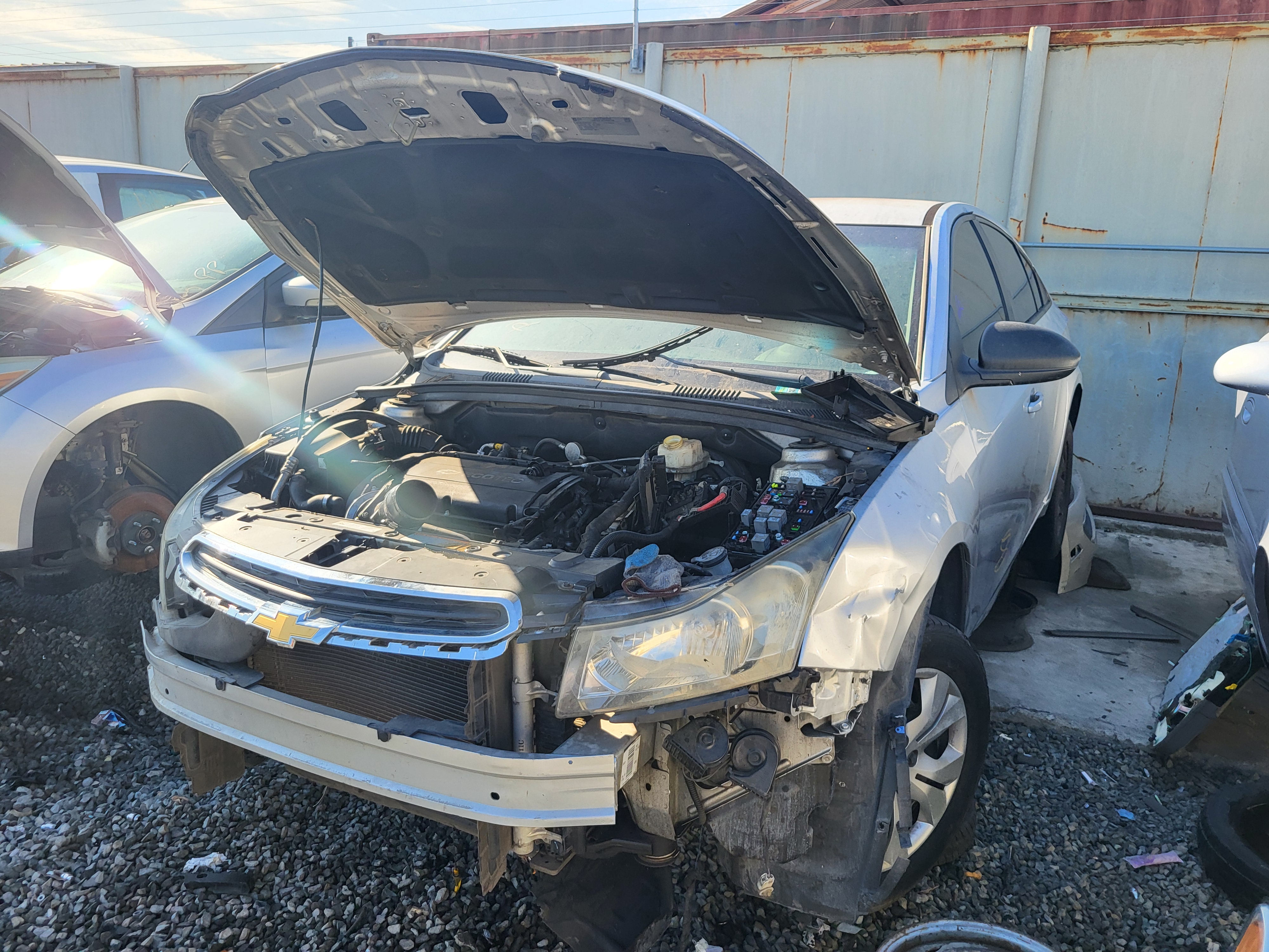 2015 CHEVROLET Cruze