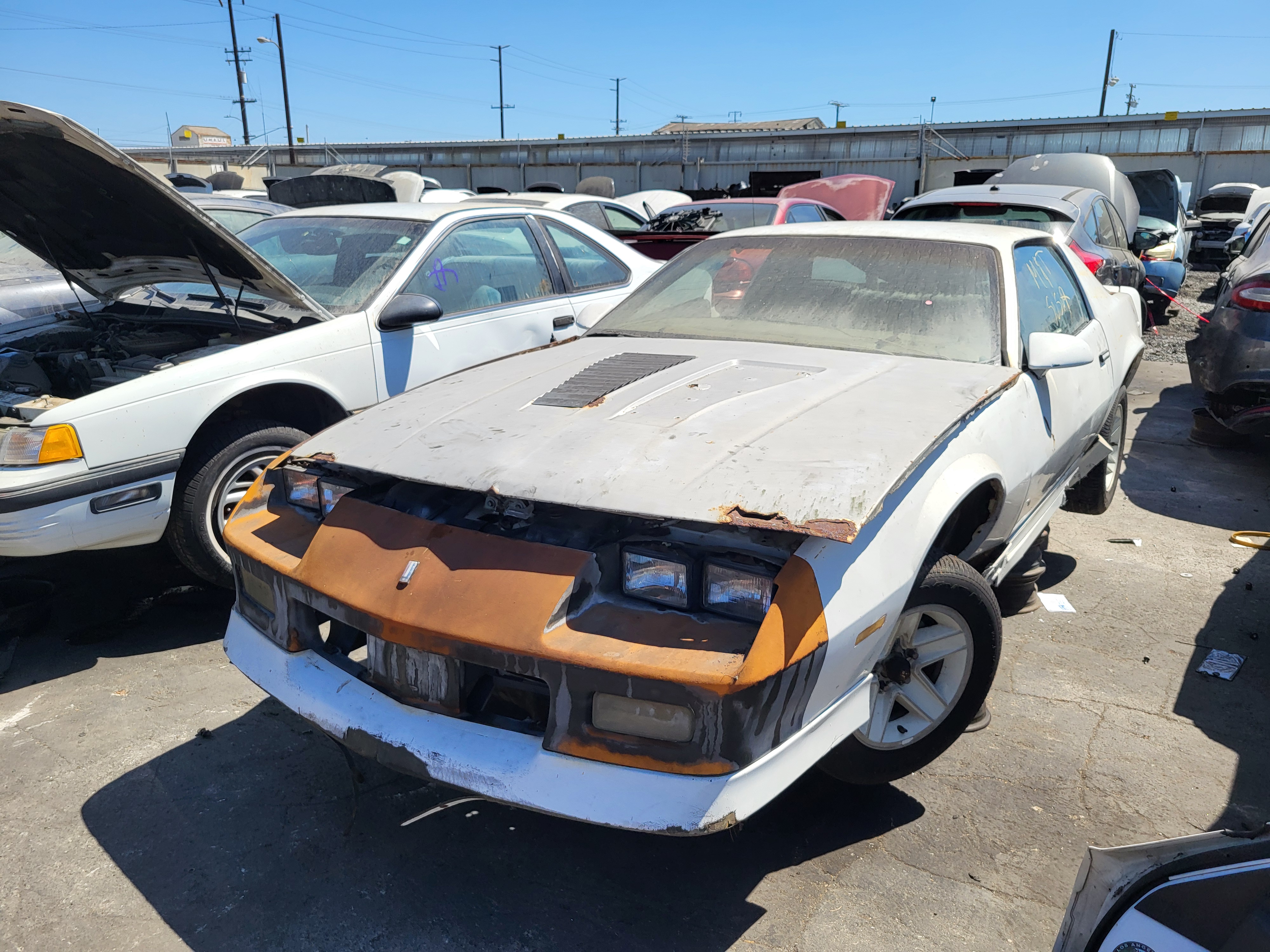 1987 CHEVROLET Camaro