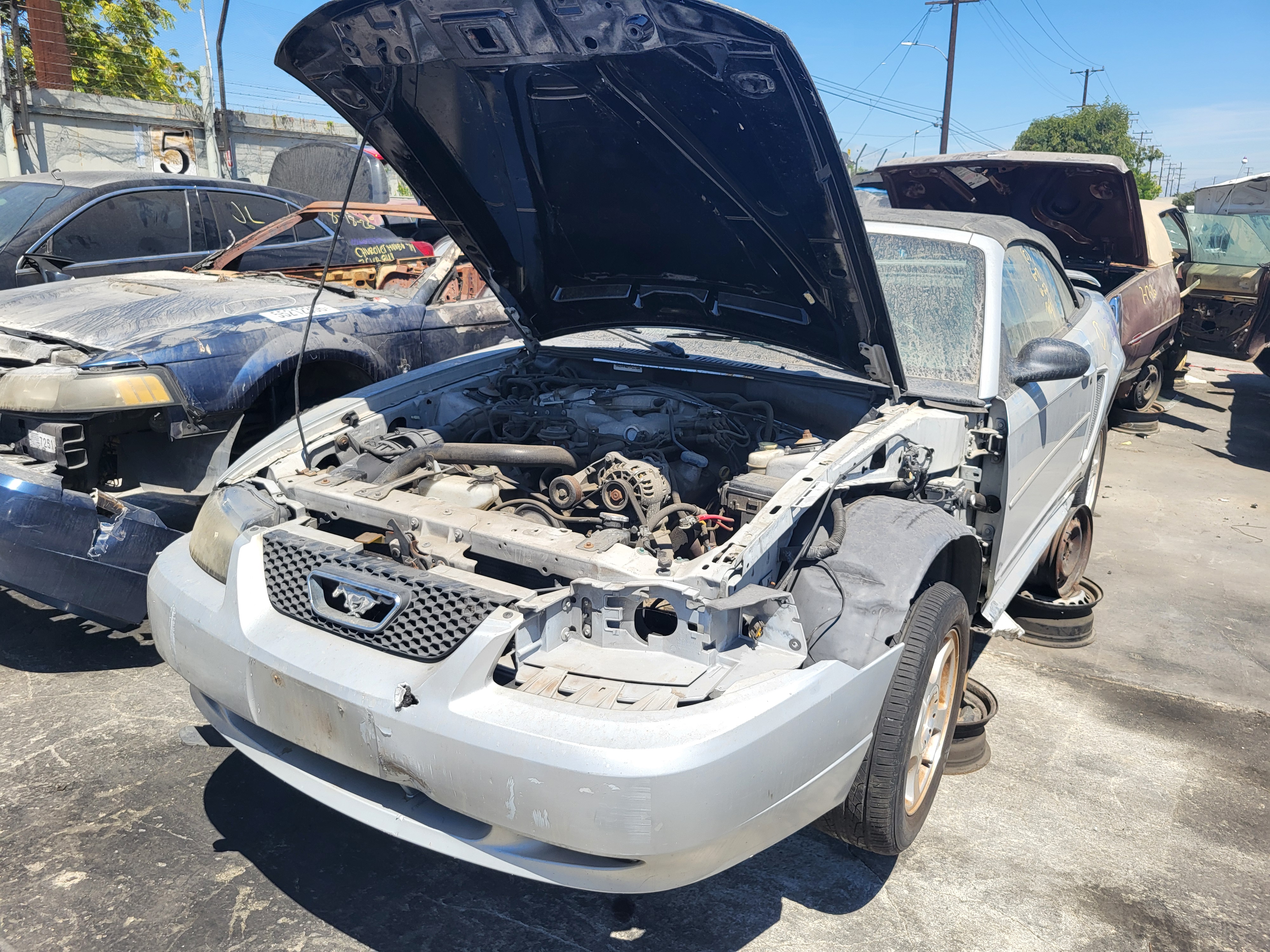 2003 FORD Mustang