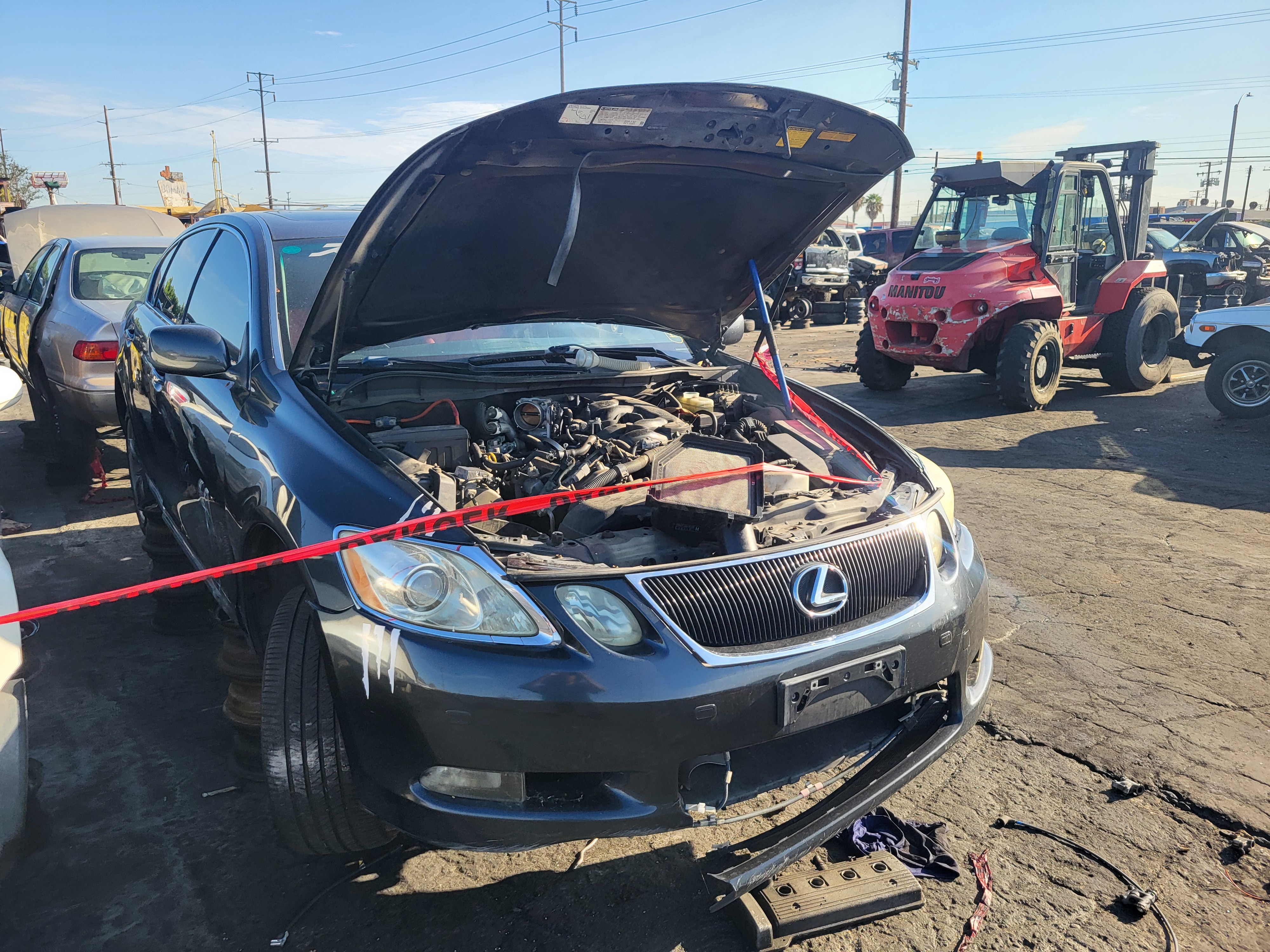 2007 LEXUS Gs
