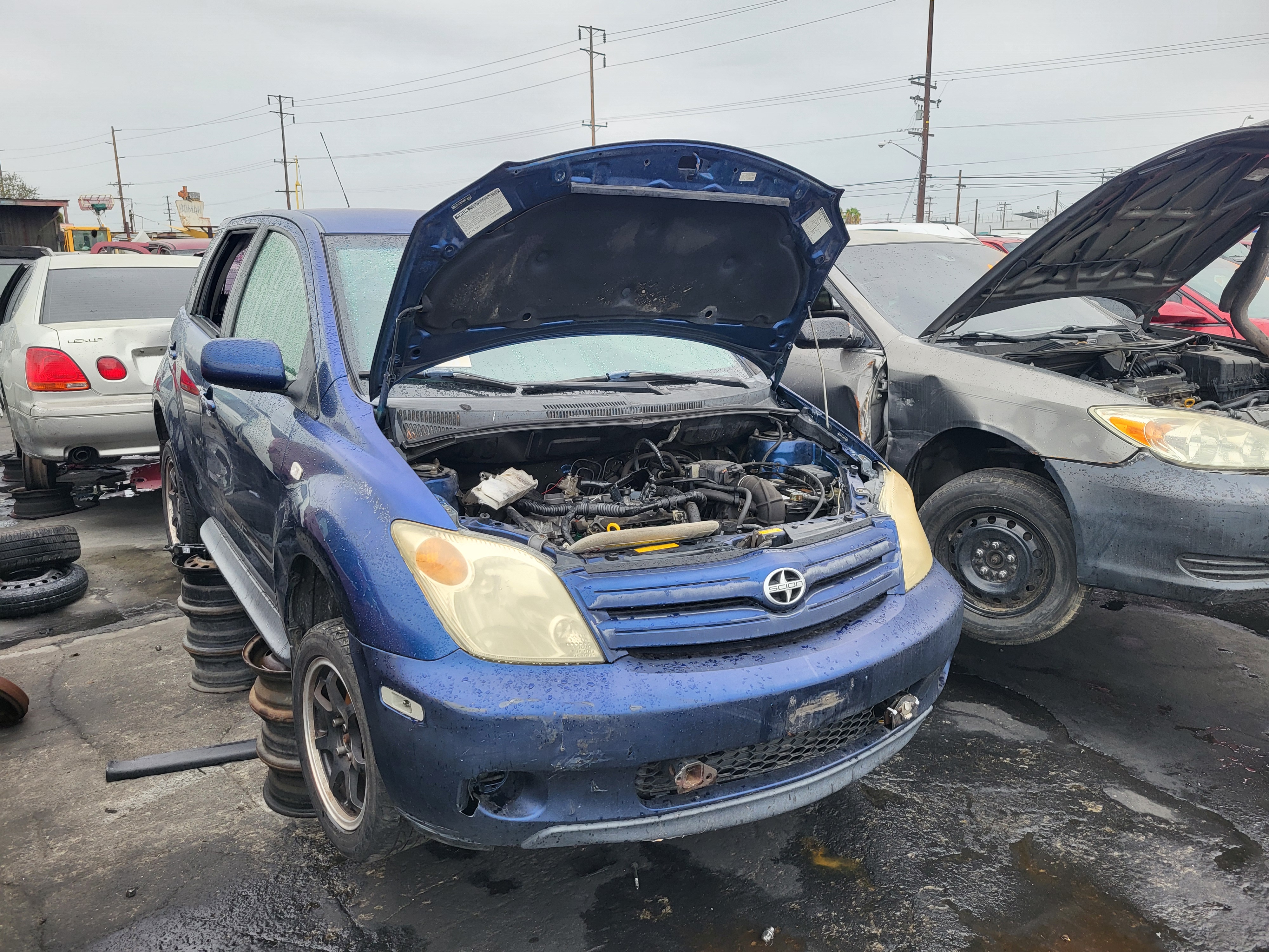 2005 TOYOTA Scion xA