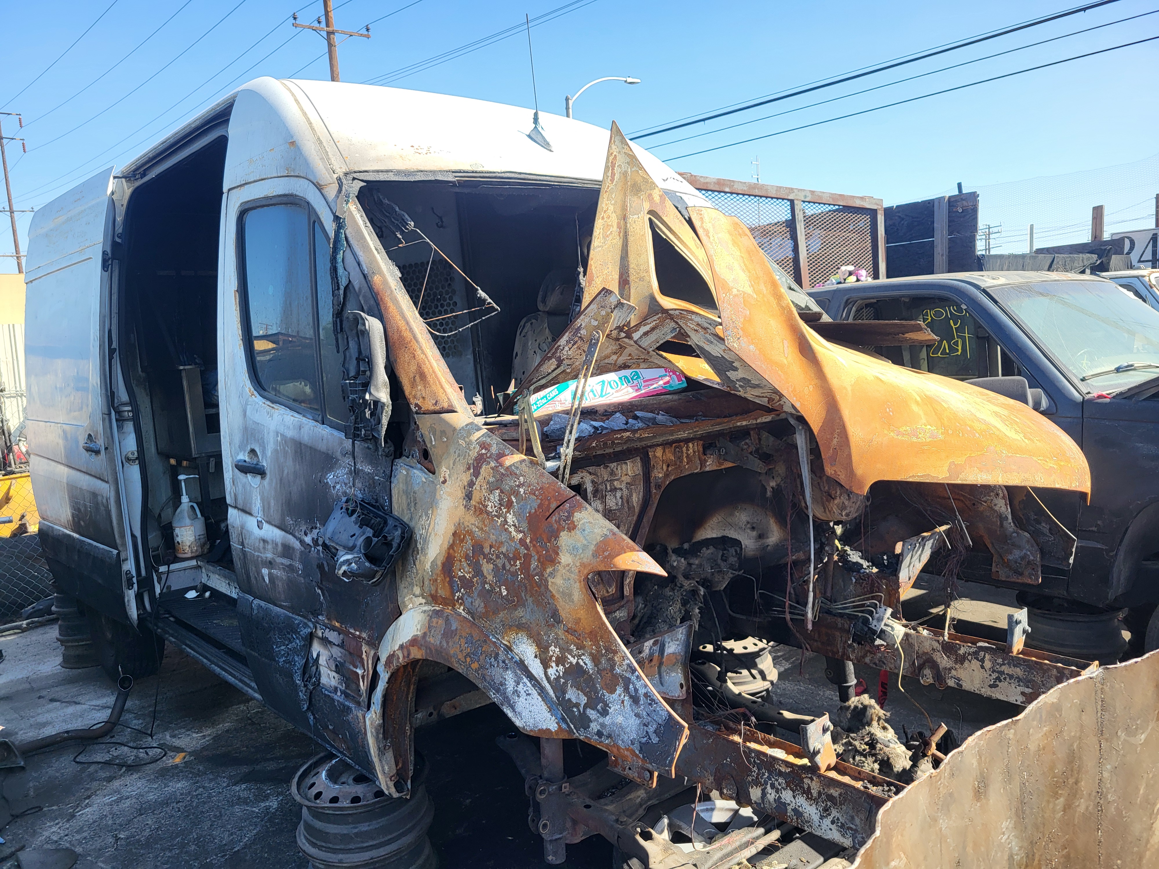 2007 DODGE Sprinter